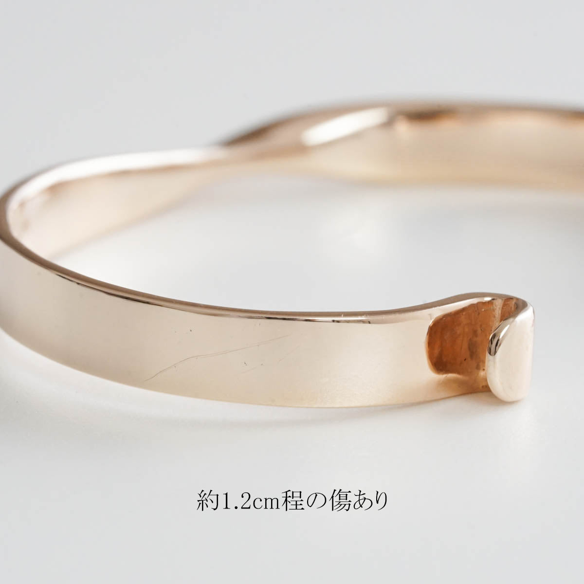 MATOW-Twist Bangle［mwtbrg - Rose Gold］バングル