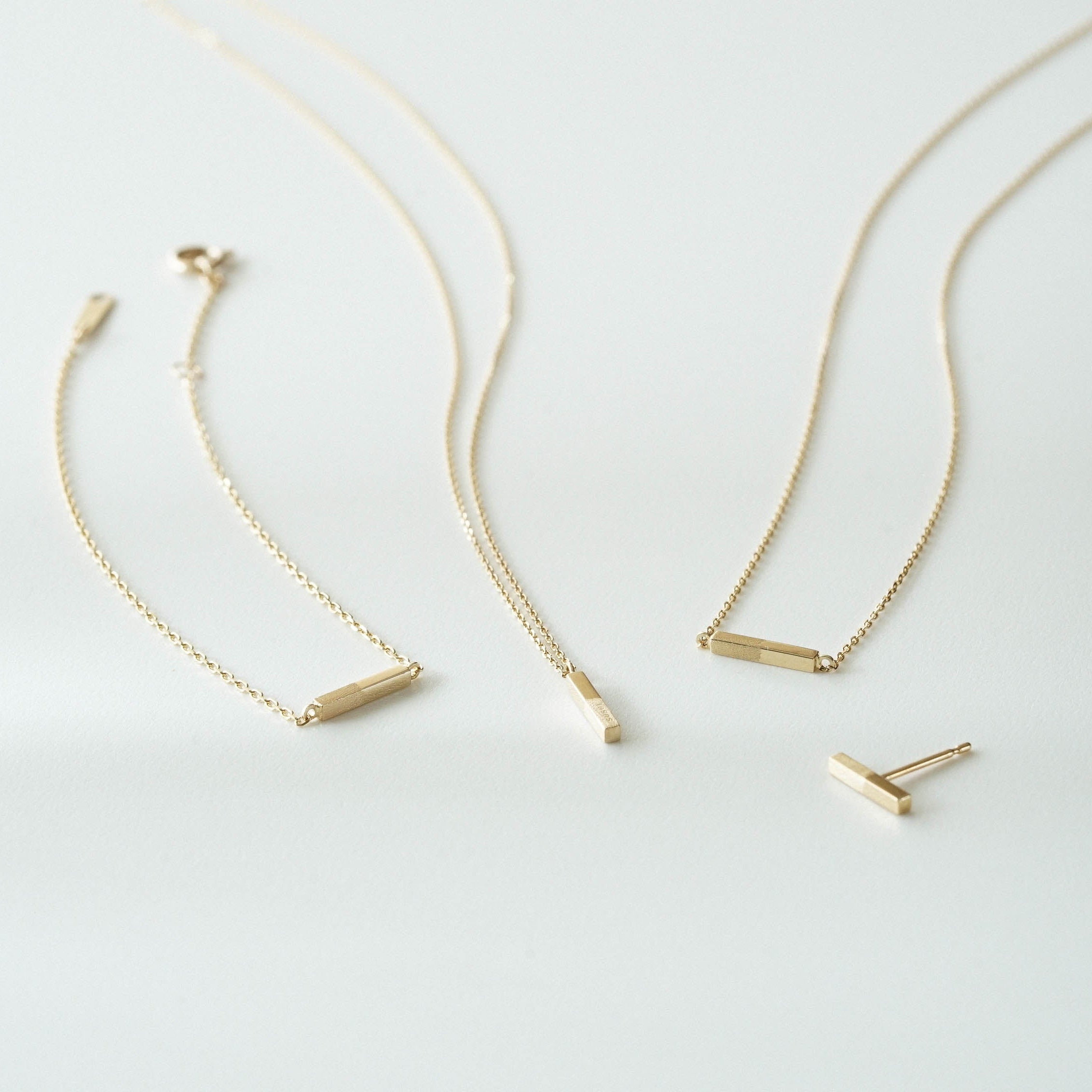 TROA別注 sen necklace［K10-TN01］ネックレス
