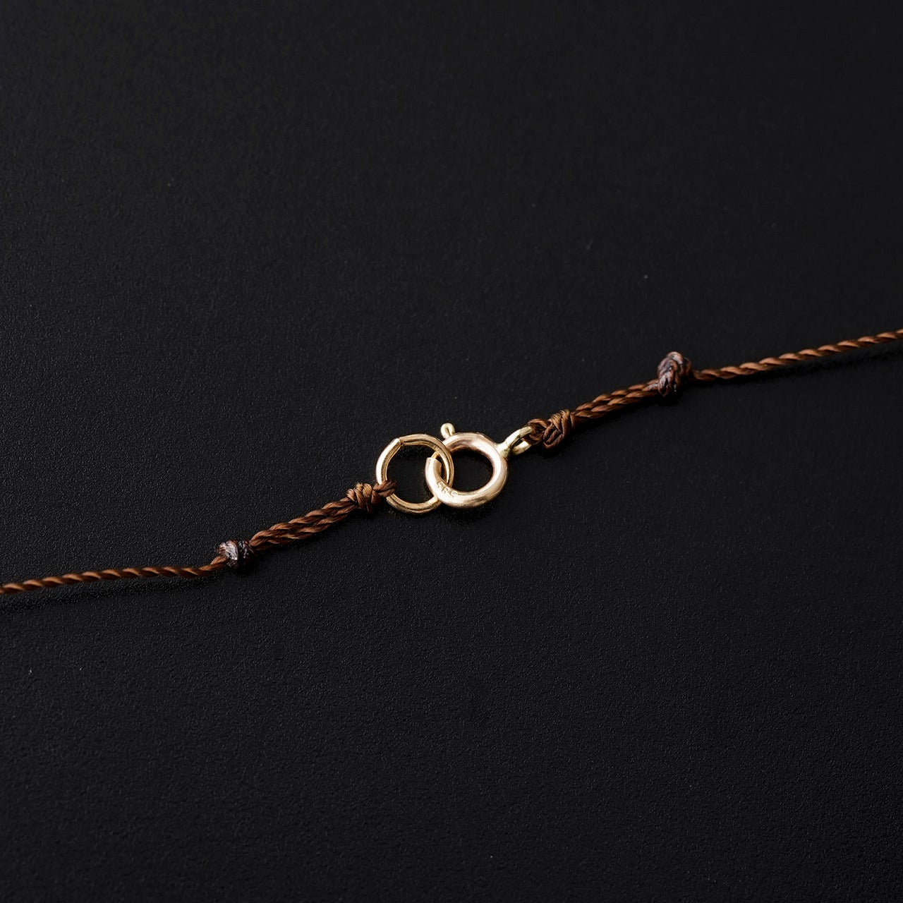 SOURCE objects - Enclosed Stone Necklace［Colored Stone K18］ネックレス