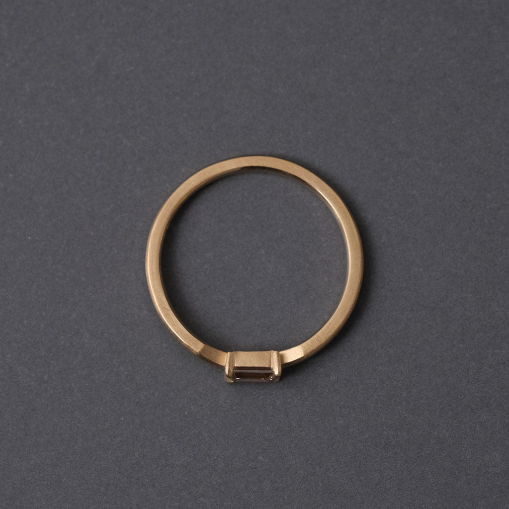KANOE：One of kind-Diamond Ring