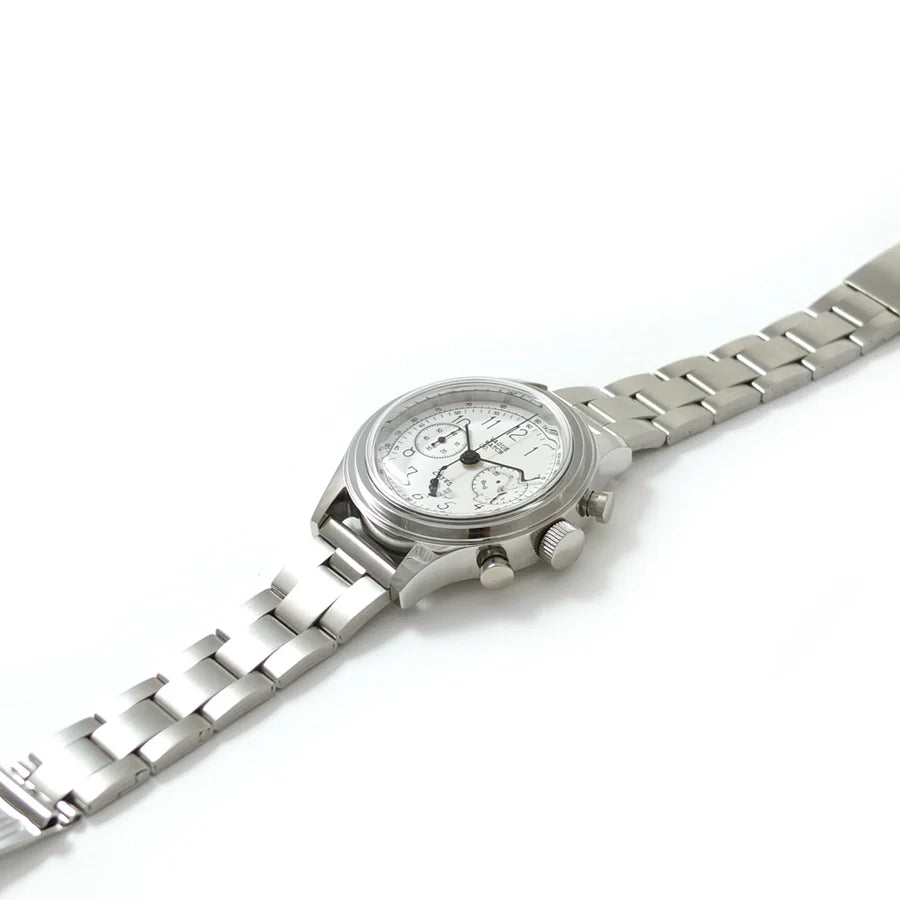 VAGUE WATCH Co. 2EYES AG［WHITE］腕時計