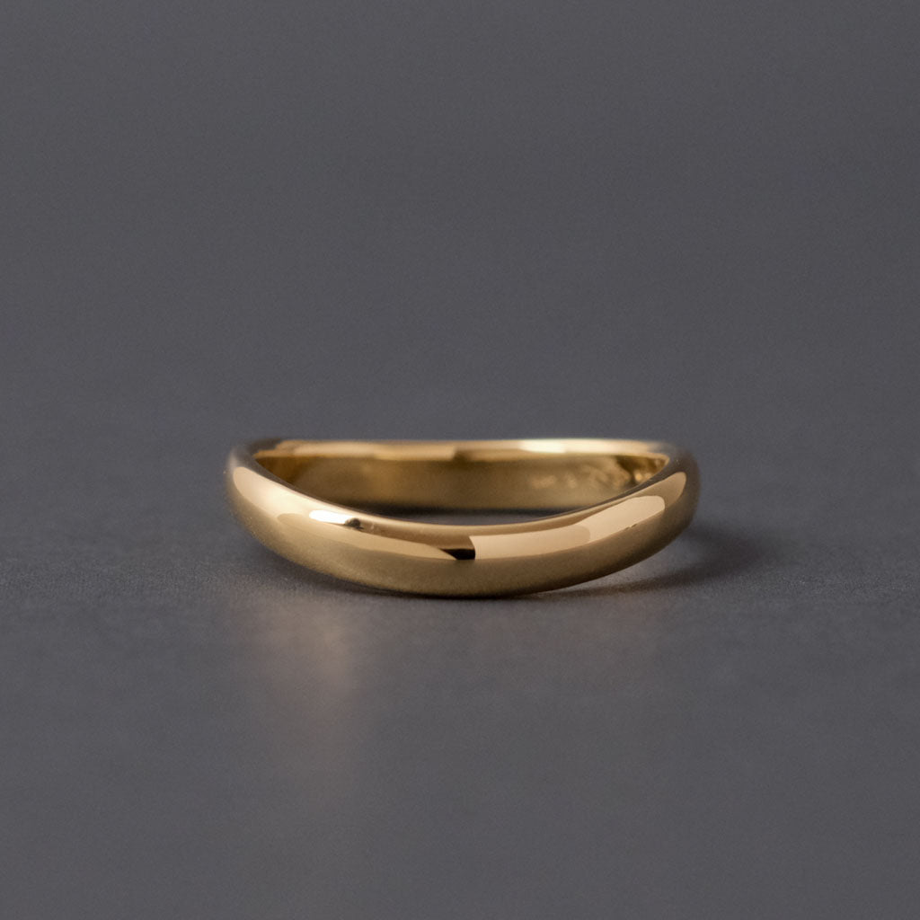 FRAU KOBE BRIDAL RING［NATURE NW006 K18YG/K18PG］結婚指輪（ペア）