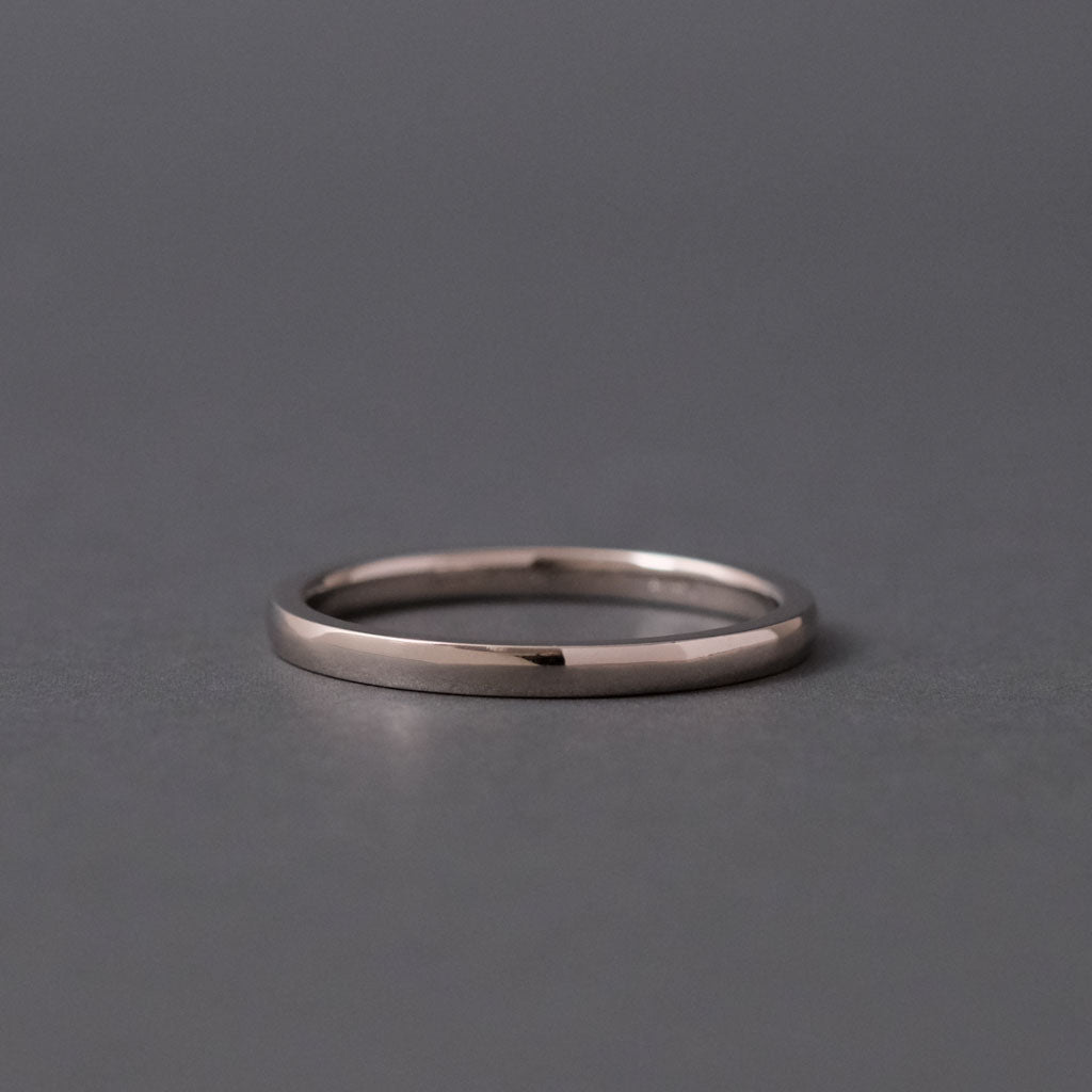 FRAU KOBE BRIDAL RING［NATURE NW005 Pt950/K18YG］結婚指輪（ペア）