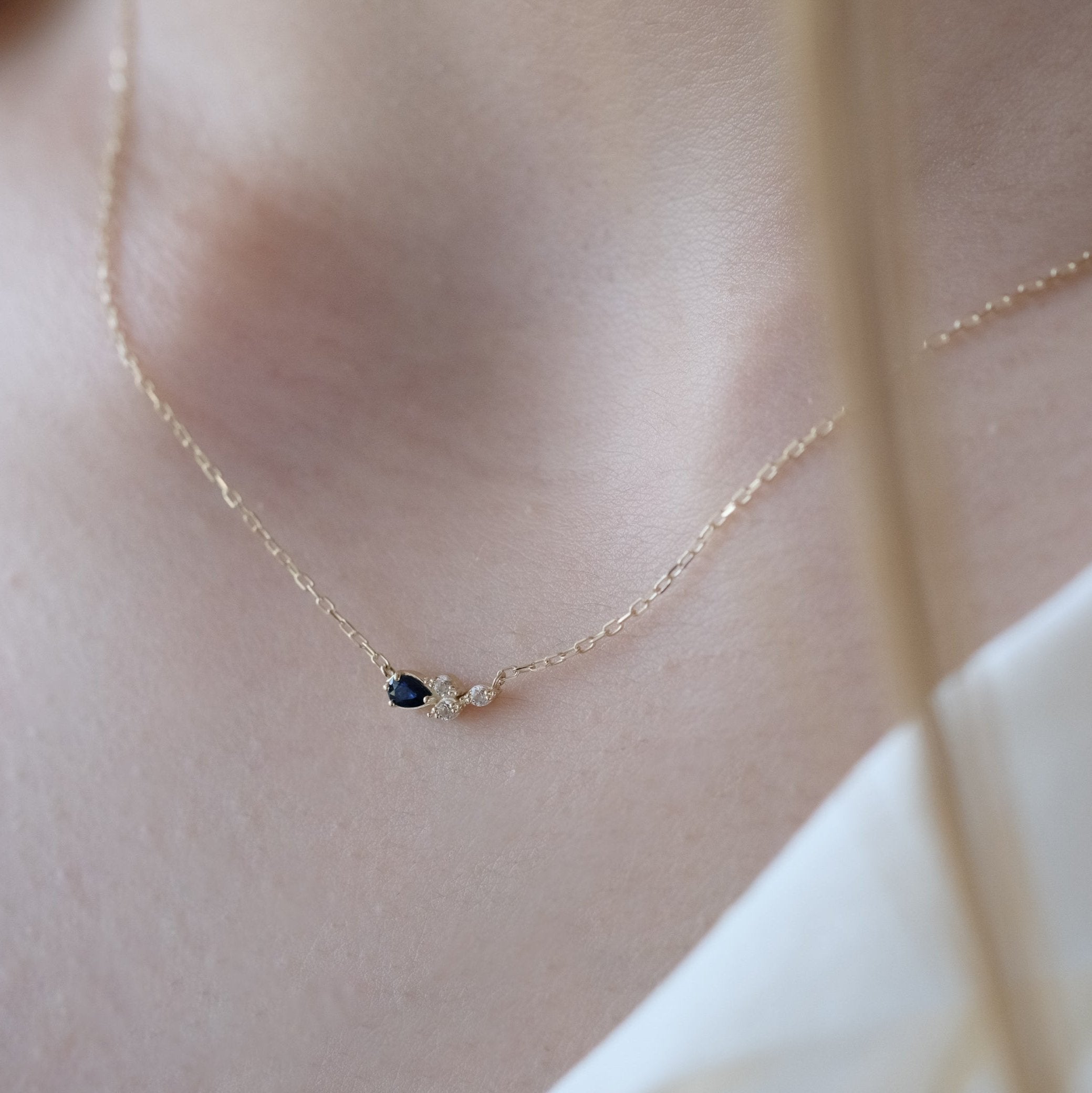 sowi-Gentian Necklace［309N0393-TY K10YG］ネックレス