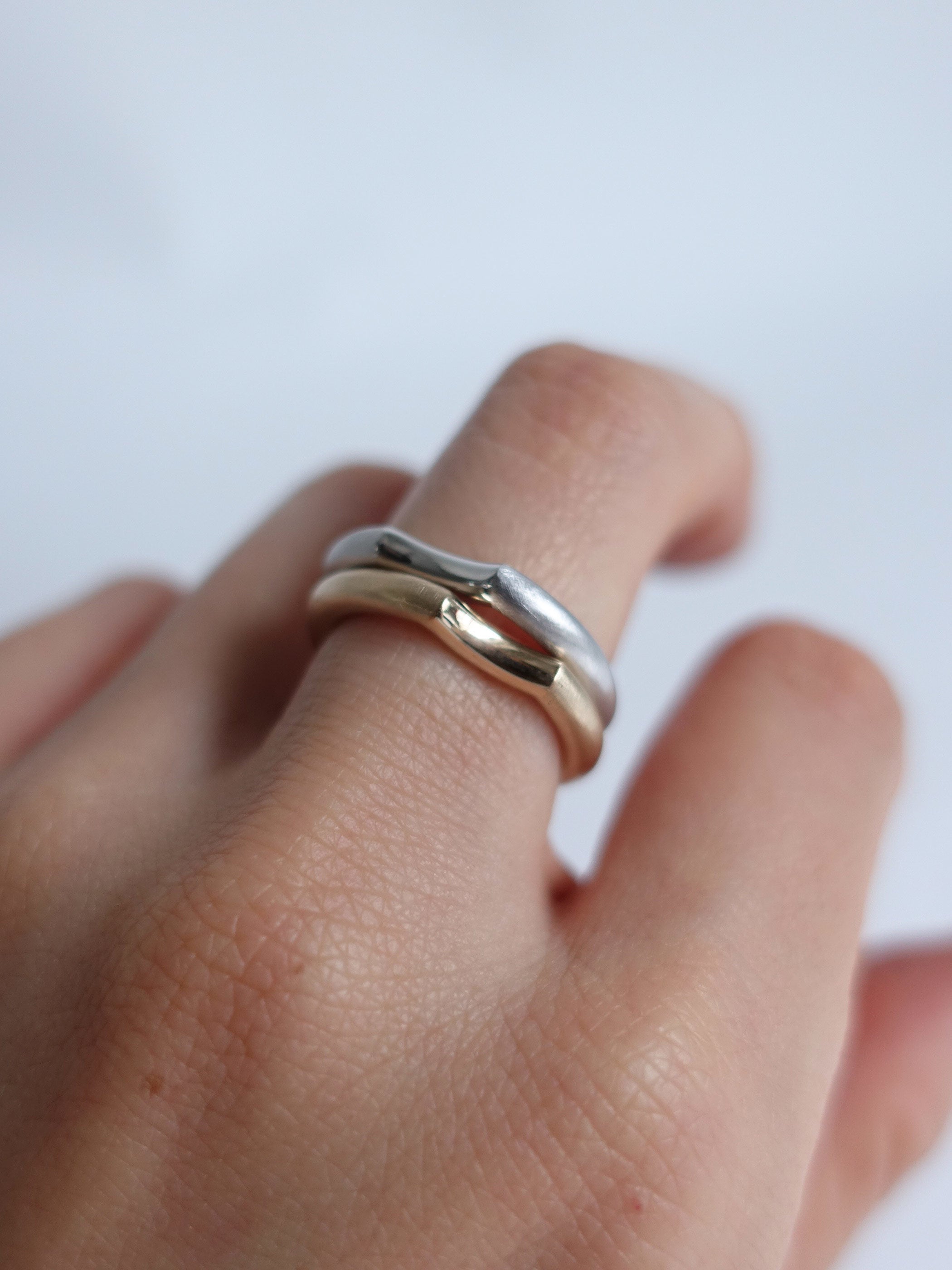 revie objects - ANALYZE ● ring 1arc［AN1-03 Silver］リング