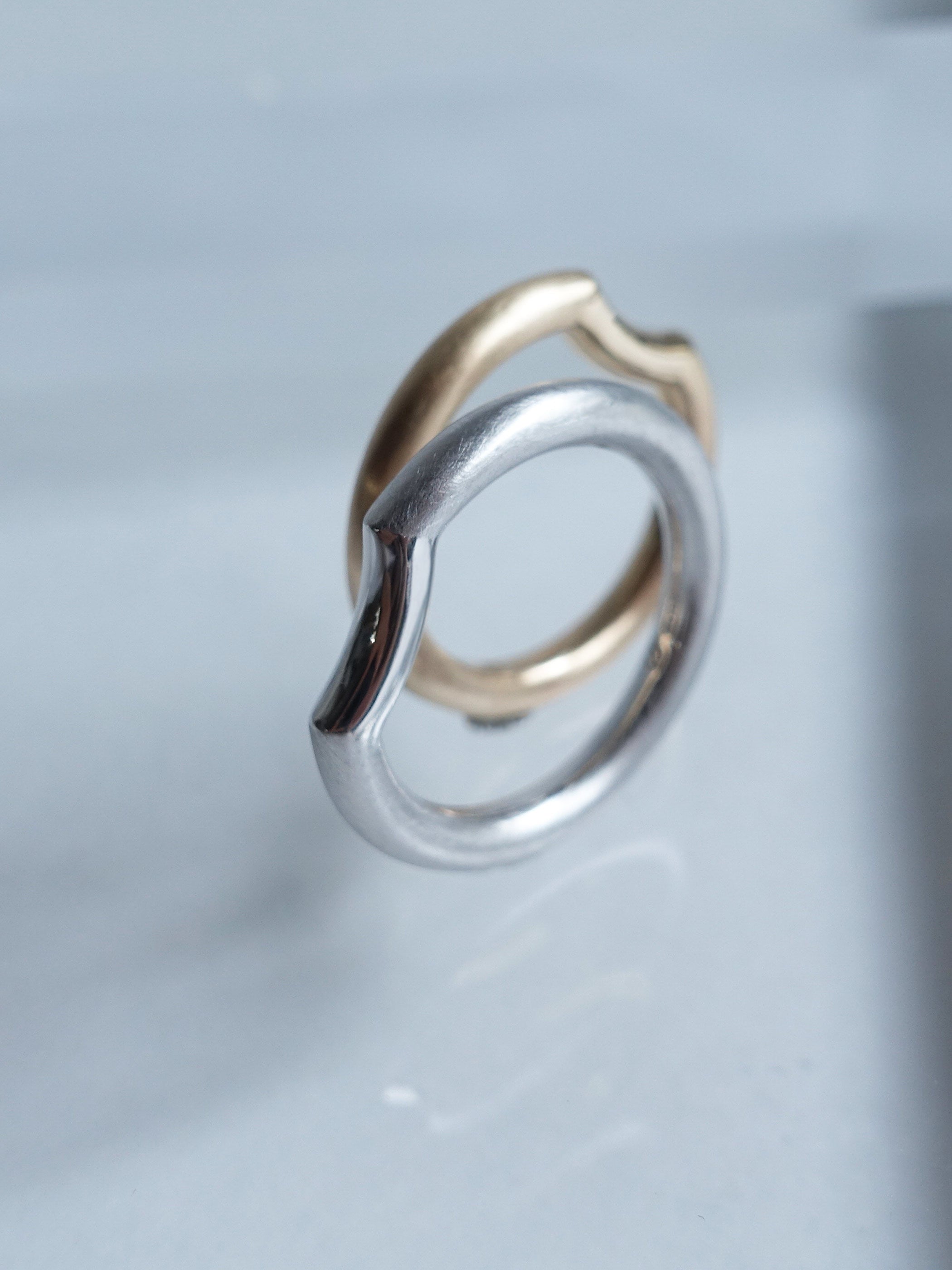revie objects - ANALYZE ● ring 1arc［AN1-03 Silver］リング