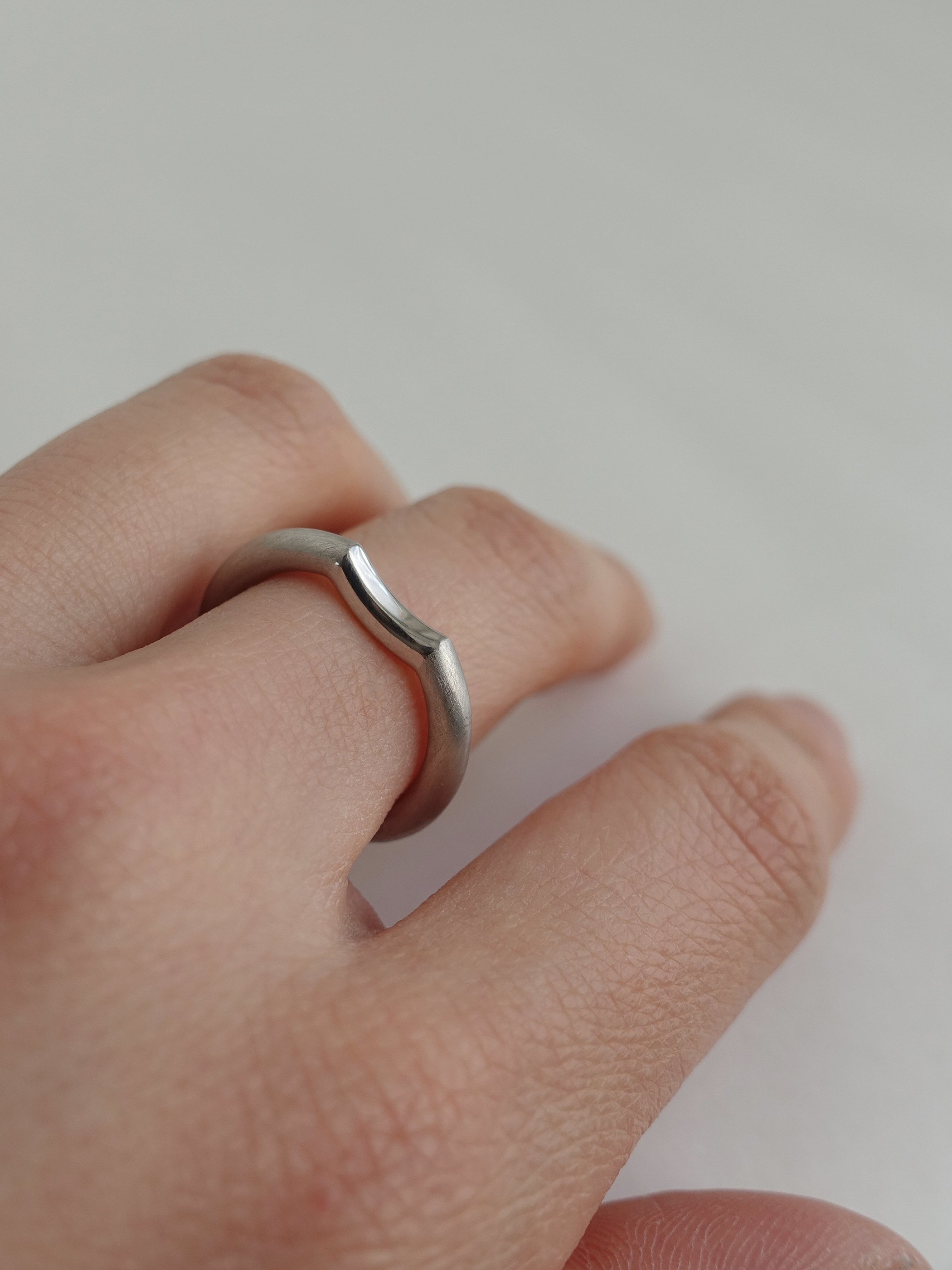 revie objects - ANALYZE ● ring 1arc［AN1-03 Silver］リング