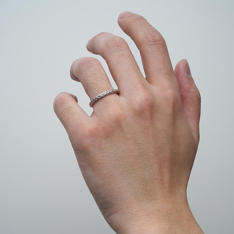 KANOE：カノエ - BRIDAL RING Braid マリッジリング