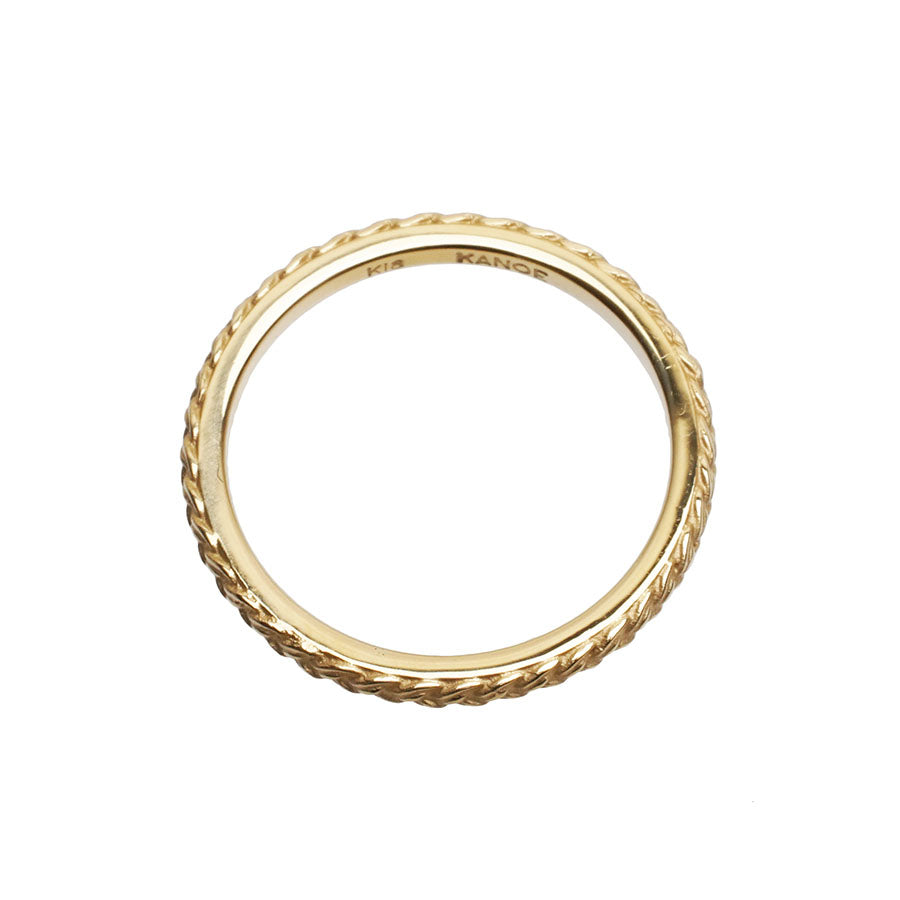 BRIDAL RING［Braid Pt900/K18YG］結婚指輪