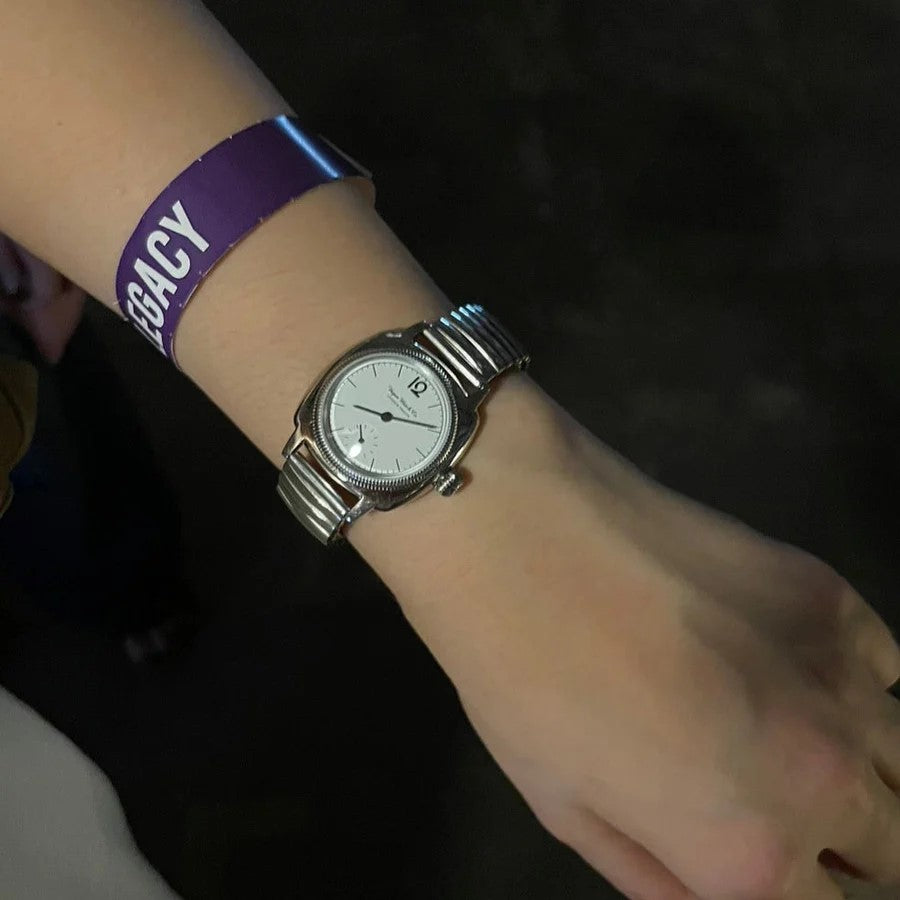 VAGUE WATCH：COUSSIN 12 - SILVER