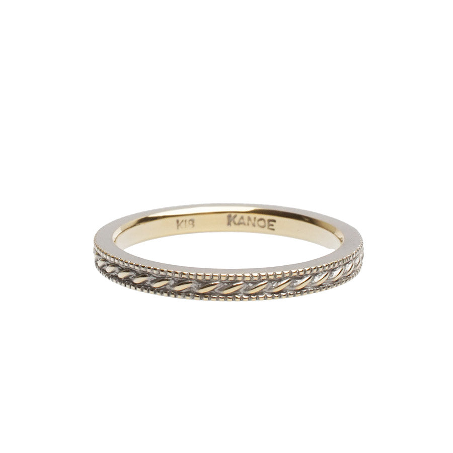 BRIDAL RING［Classic K18WG/K18YG］結婚指輪