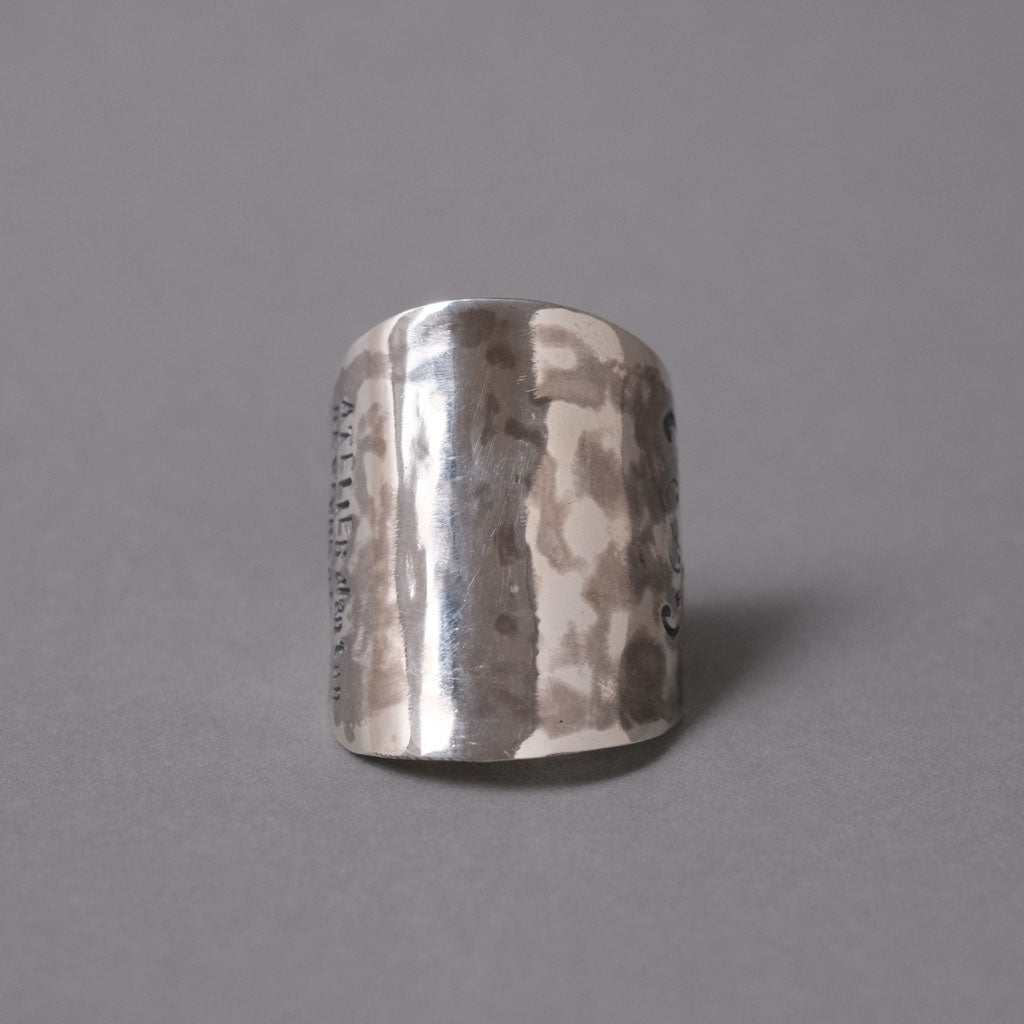 College spoon ring［A202221AR086 Silver #15］リング