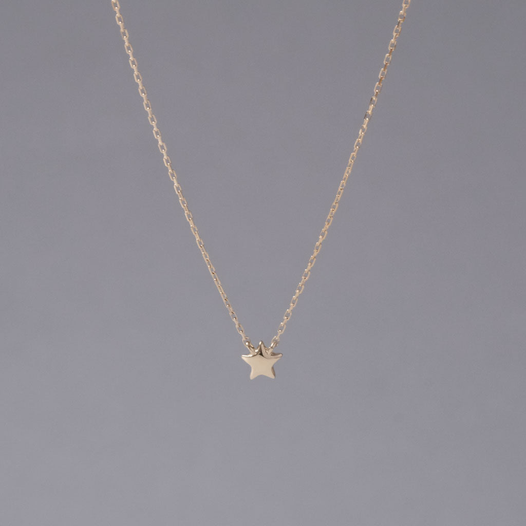 sowi：cookie 星 ネックレス 309N0284-TY K10YG