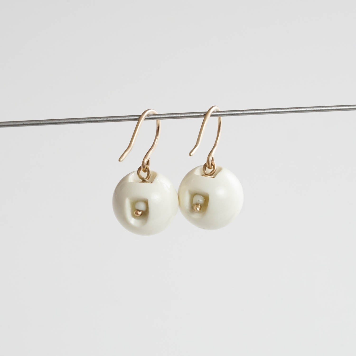 Toile-Deadstock Beads Hook［A302192AP129］ピアス