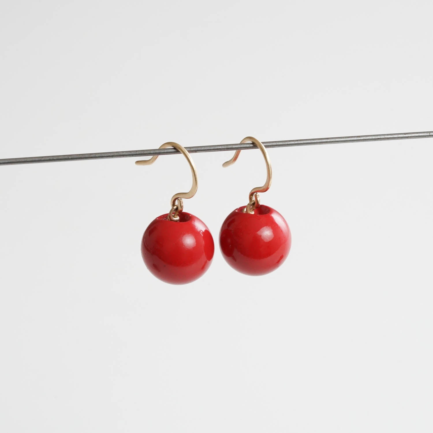 Toile-Deadstock Beads Hook［A302192AP129］ピアス