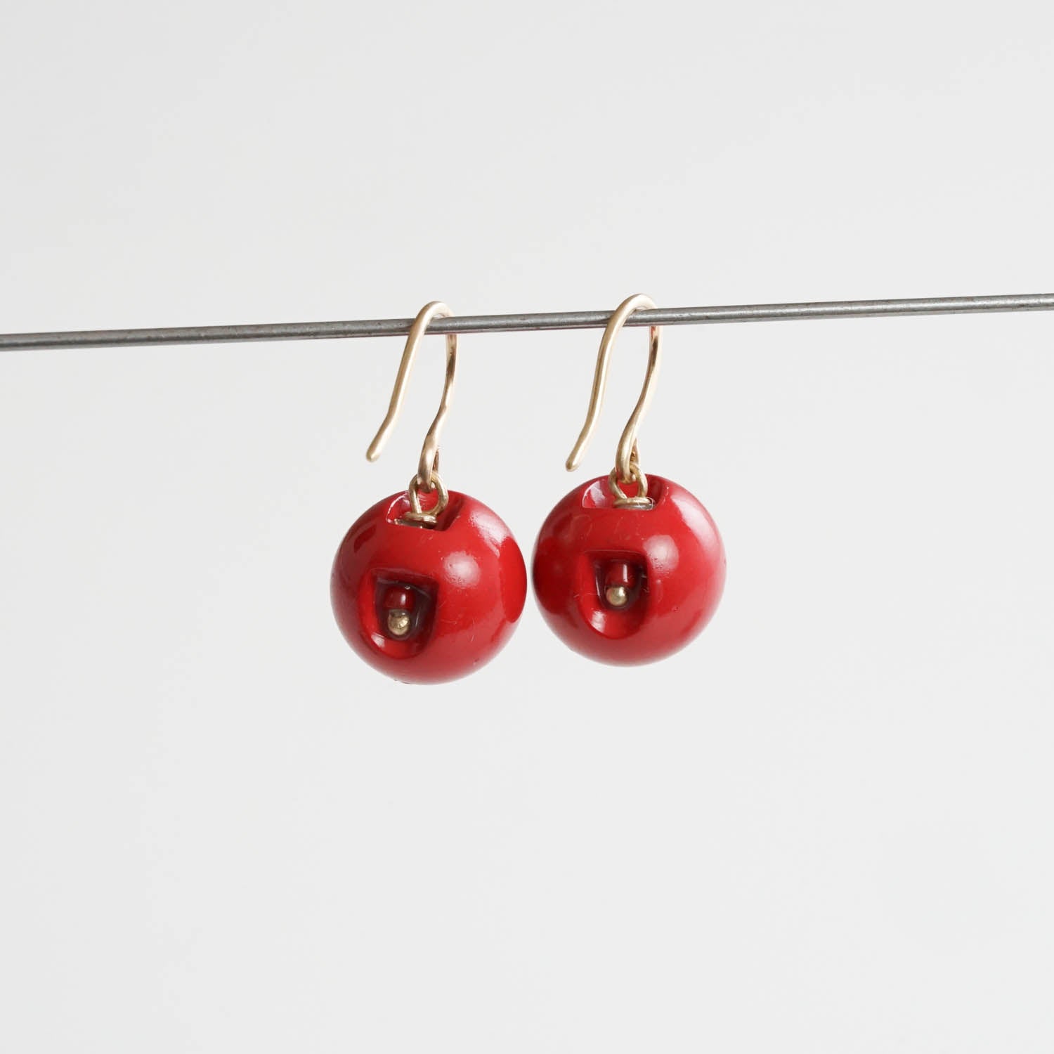 Toile-Deadstock Beads Hook［A302192AP129］ピアス