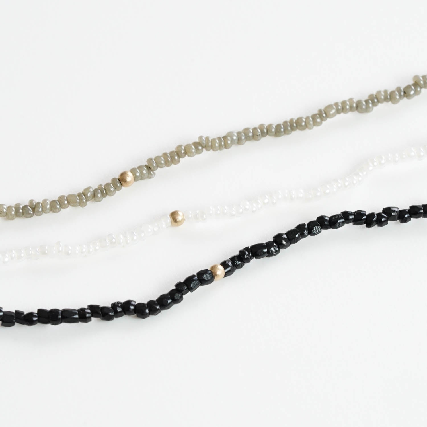 Toile-Antique Beads Necklace［A303091AN003］ネックレス