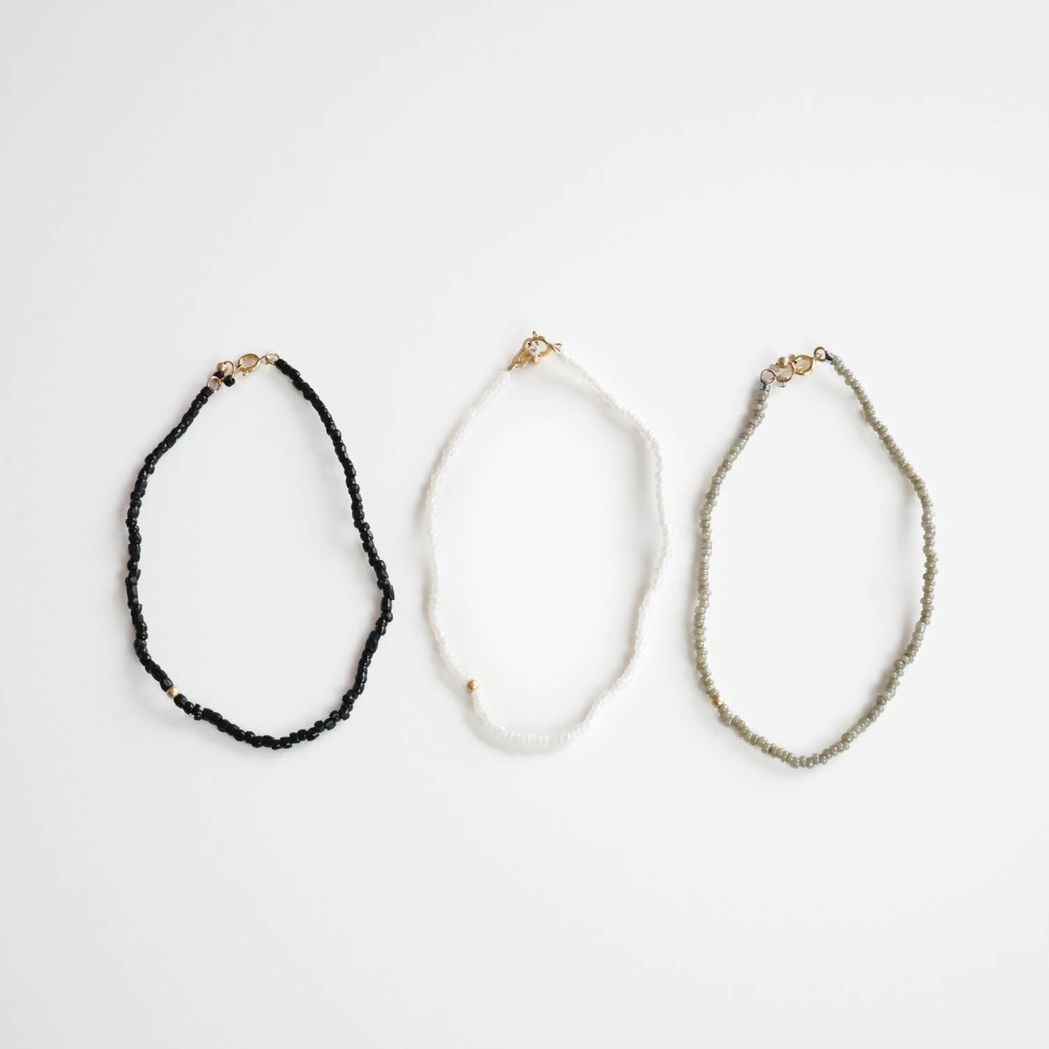 Toile-Antique Beads Bracelet［A303091AB002］ブレスレット