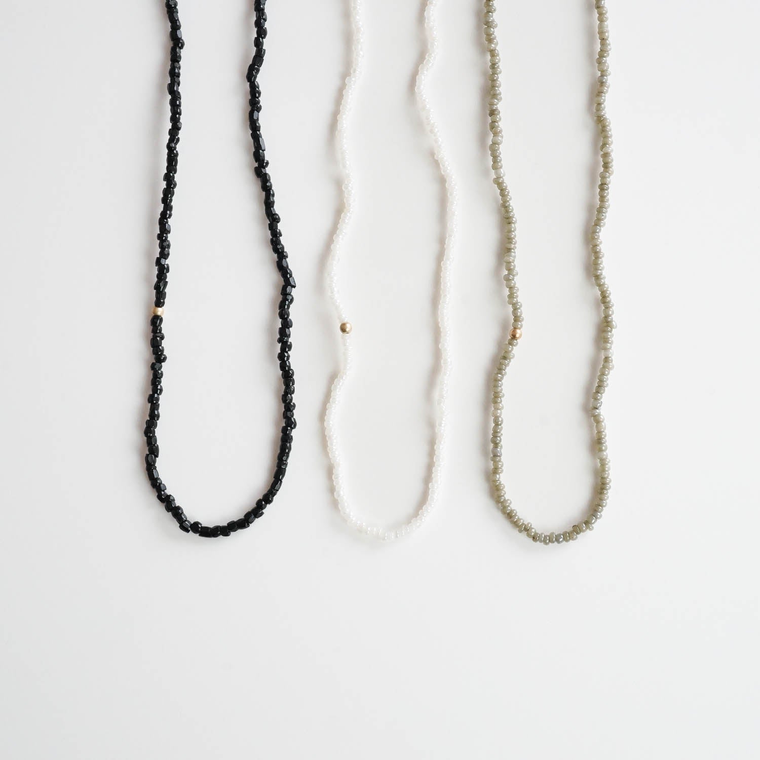 Toile-Antique Beads Necklace［A303091AN003］ネックレス