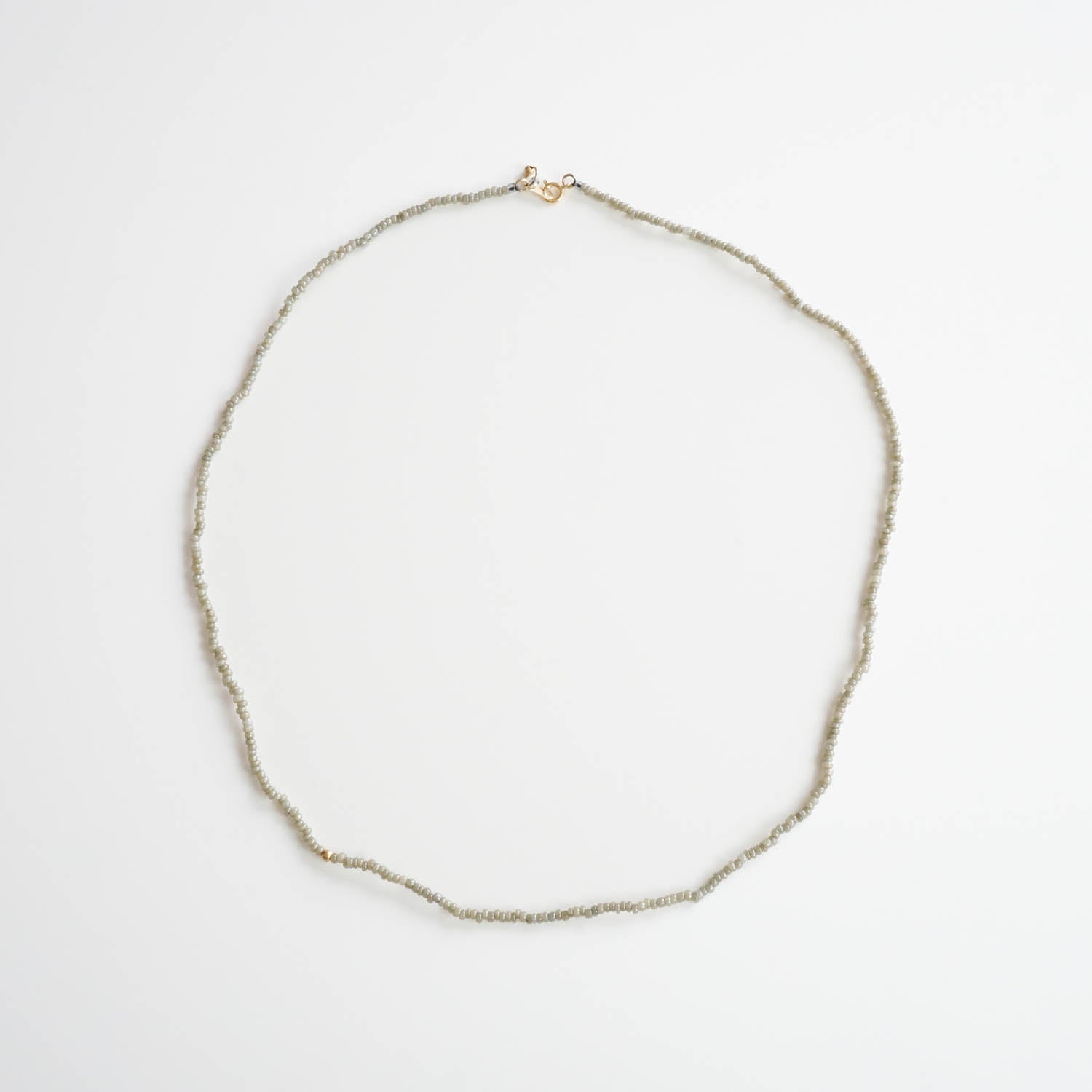 Toile-Antique Beads Necklace［A303091AN003］ネックレス