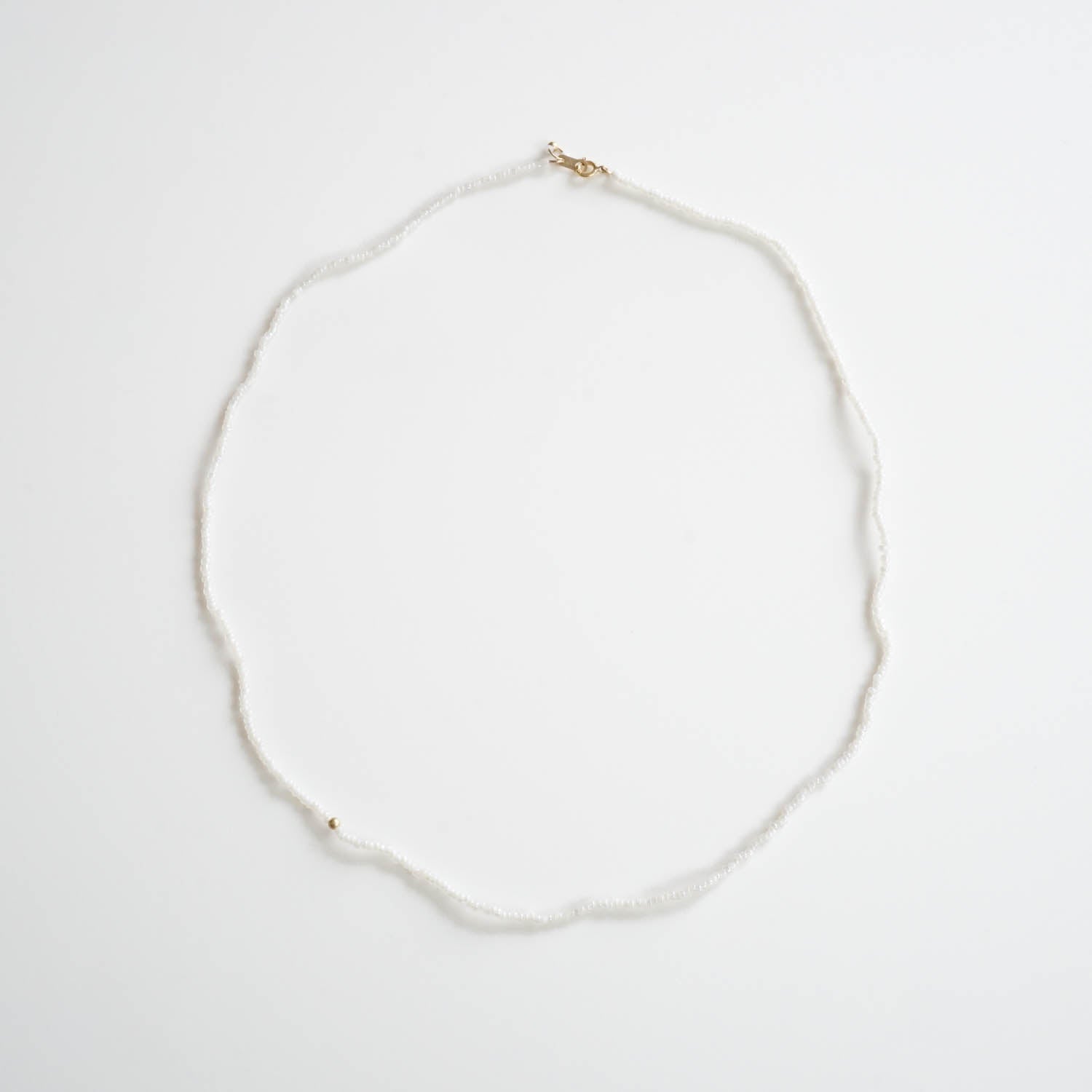 Toile-Antique Beads Necklace［A303091AN003］ネックレス