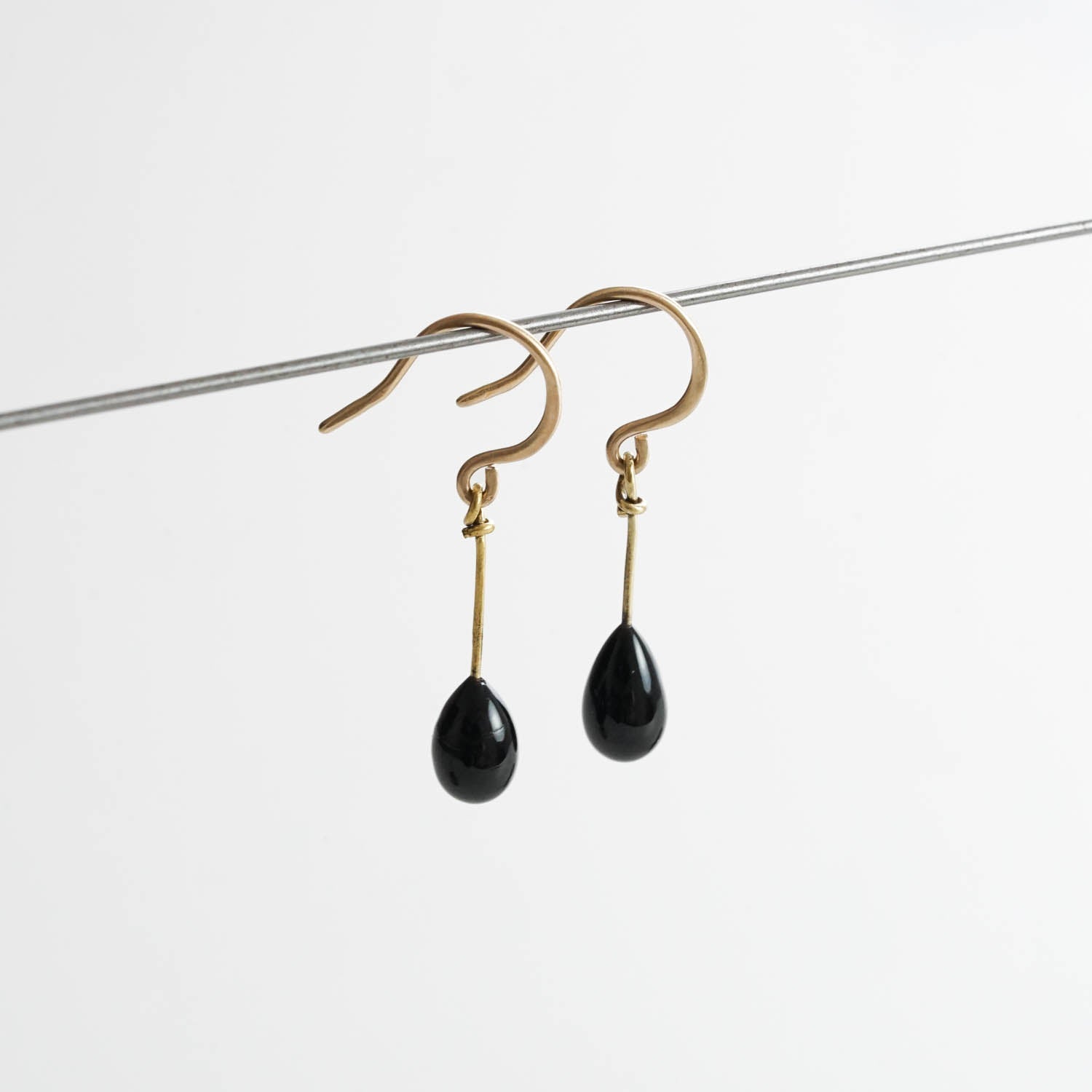 Toile-Deadstock Glass Beads Hook［A302202AP143］ピアス