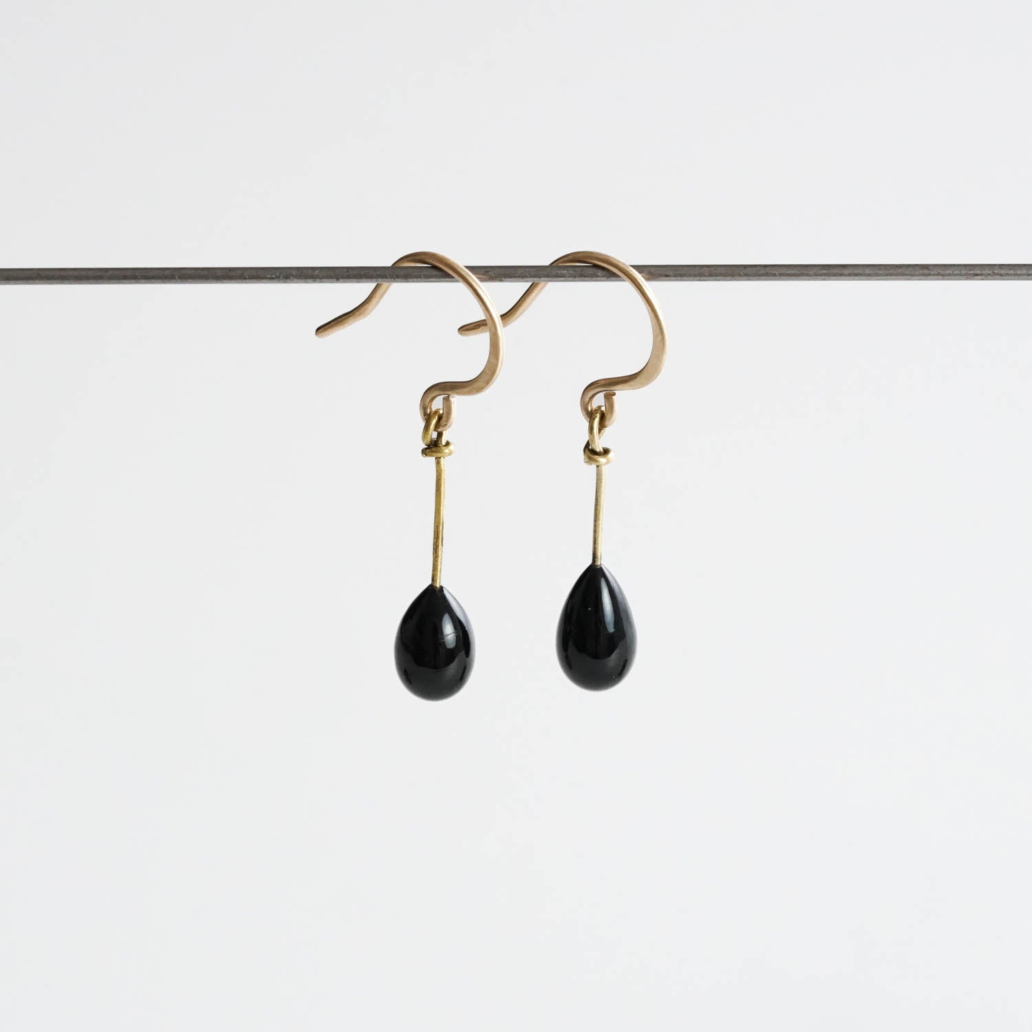 Toile-Deadstock Glass Beads Hook［A302202AP143］ピアス