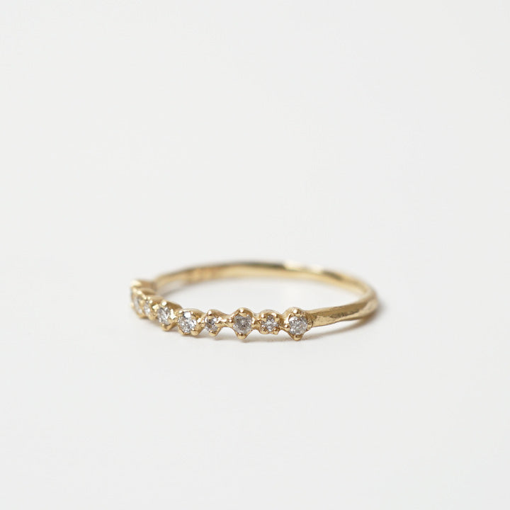 10 Dia H Ring［A022202AR024 K18］リング