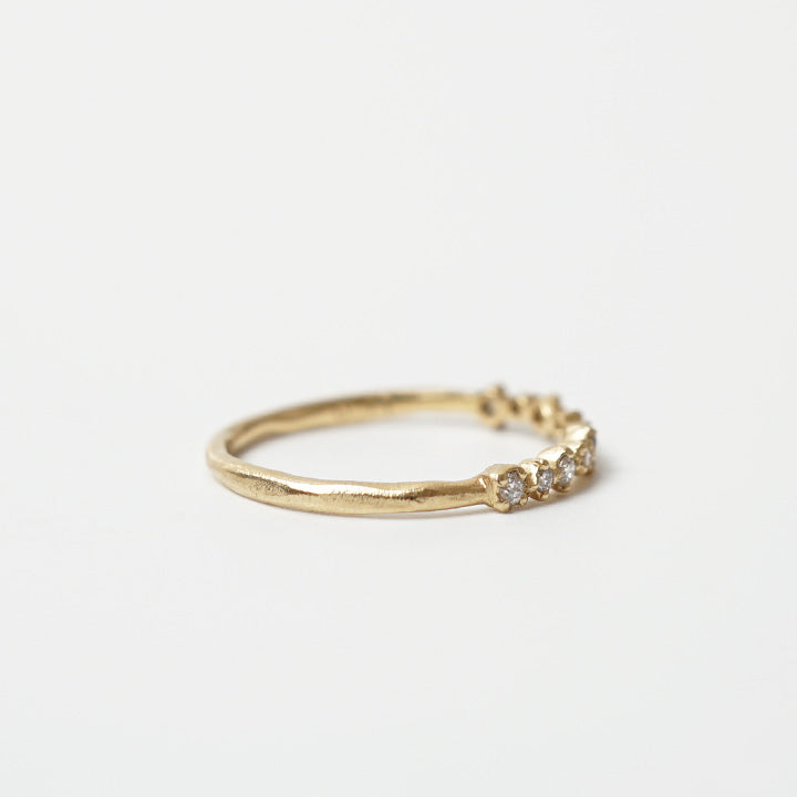 10 Dia H Ring［A022202AR024 K18］リング