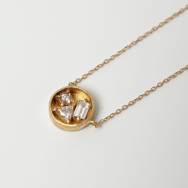 Atelier d'antan アトリエダンタン スプーン　ネックレス Atelier d'antan：Round Box Chocolate Necklace A024201AN012
