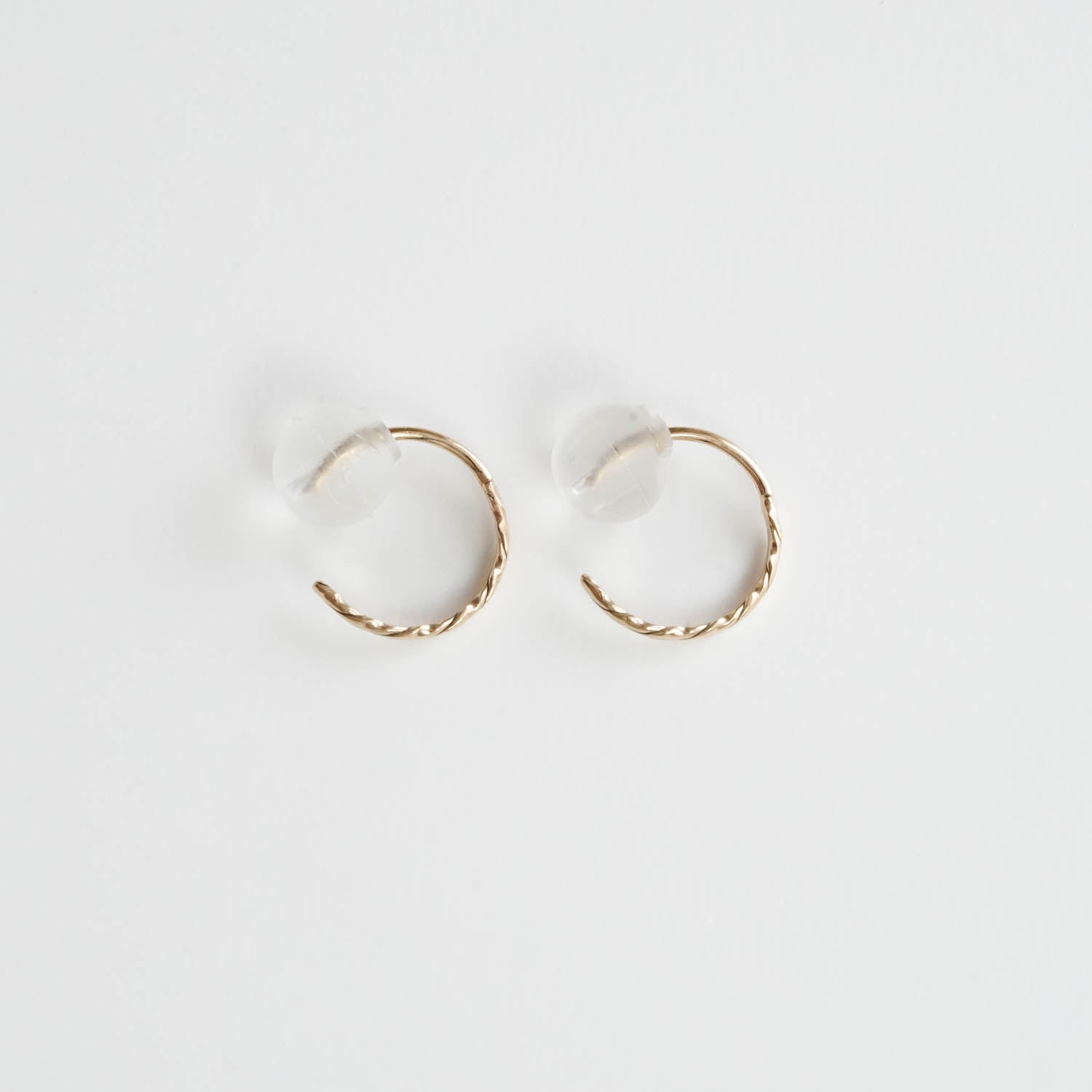 Toile-Twist Hoop Ear Accessories［A301242AP318 K10YG］ピアスA301242AP318