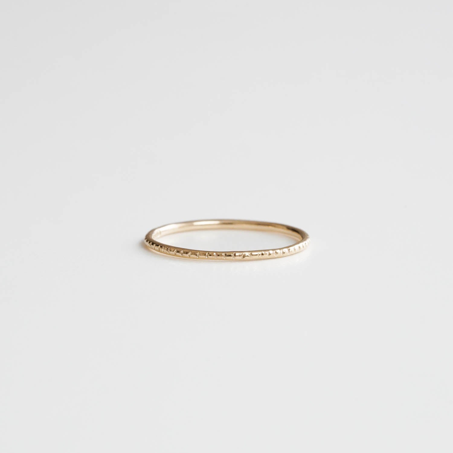 Toile-Mill Ring［A301211AR228 K10YG］ピンキーリング