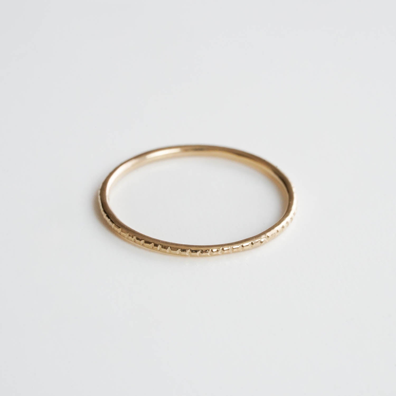 Toile-Mill Ring［A301211AR228 K10YG］ピンキーリング