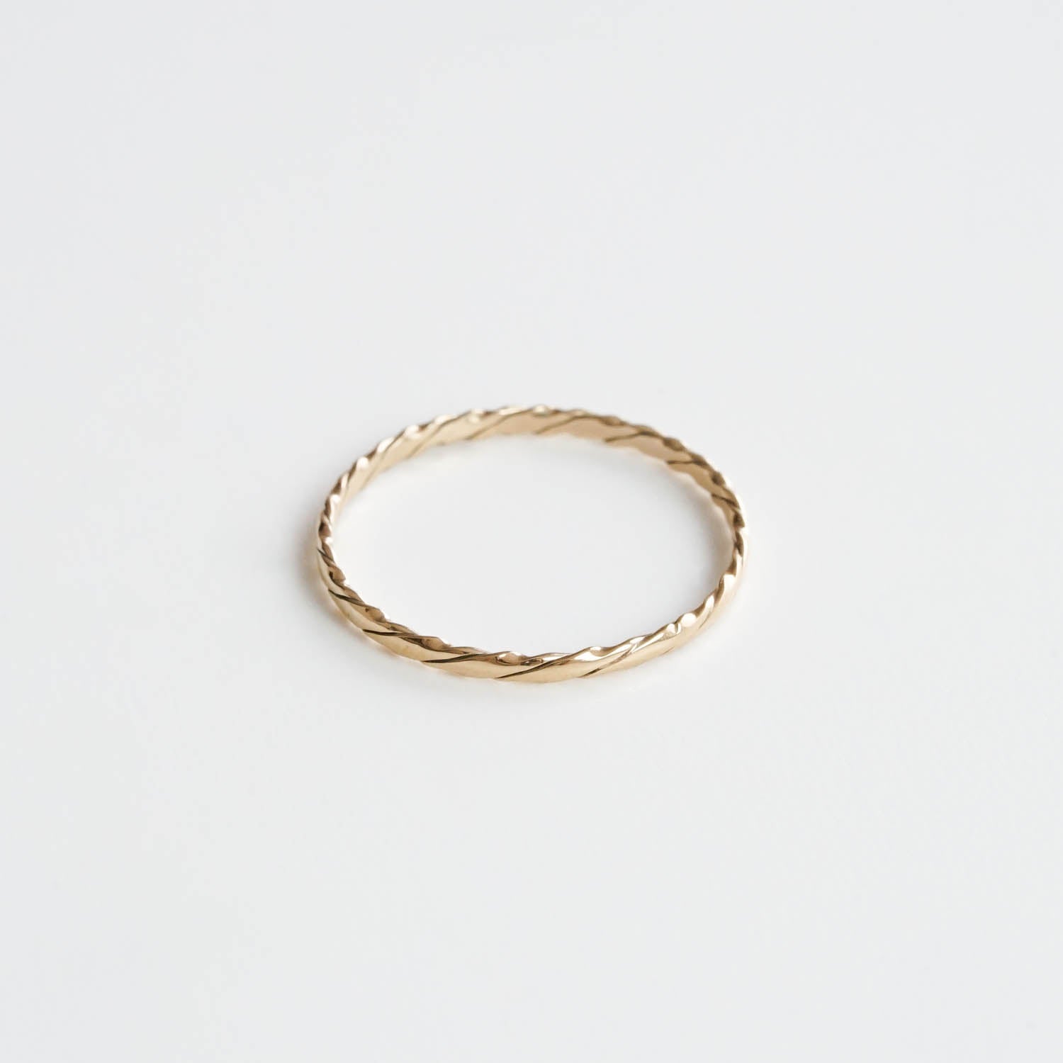 Toile-Twist  Ring［A301212AR246 K10YG］リング
