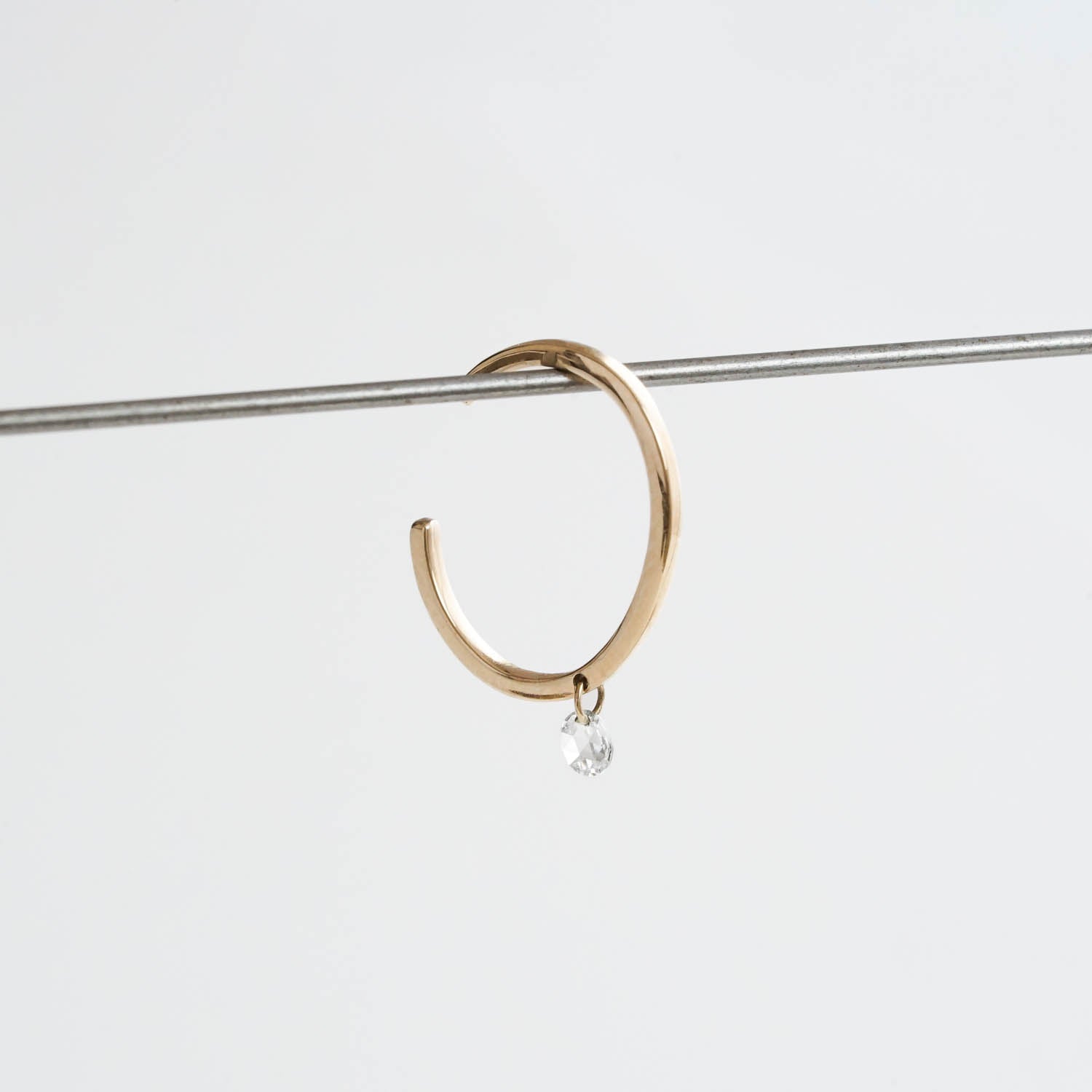 Toile-Rosecut Diamond Ear cuff［A301222AP257 K10YG］イヤーカフ