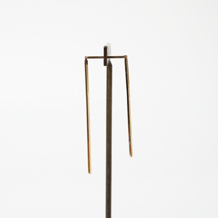 アトリエダンタン　Atelierd’antan ピアス Toile by Atelier d'antan : 2Rosecut dia Pierce A301202AP203