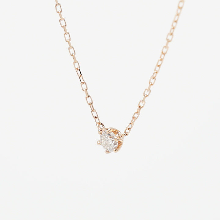 sowi：つめどめ ダイヤモンド ネックレス 302N0040