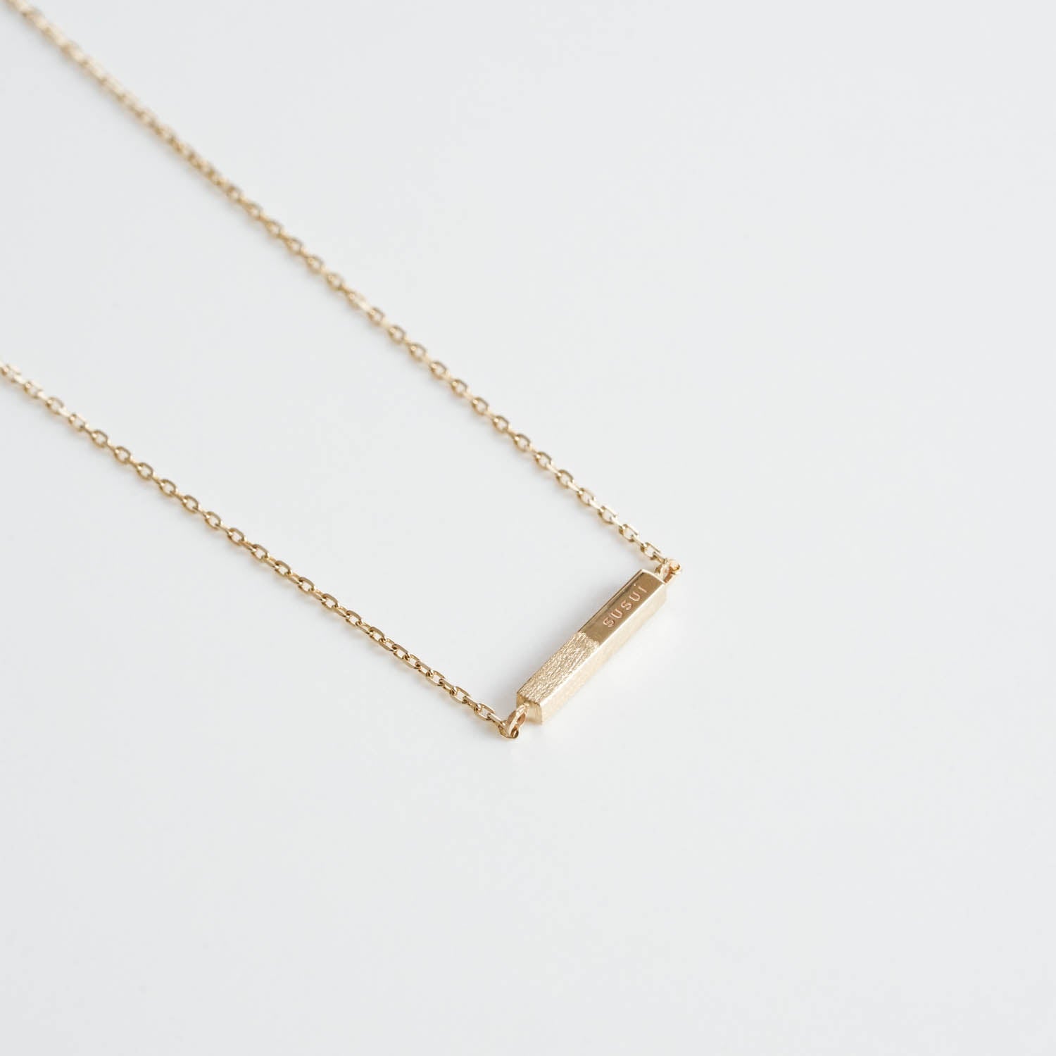 TROA別注 sen necklace［K10-TN01］ネックレス