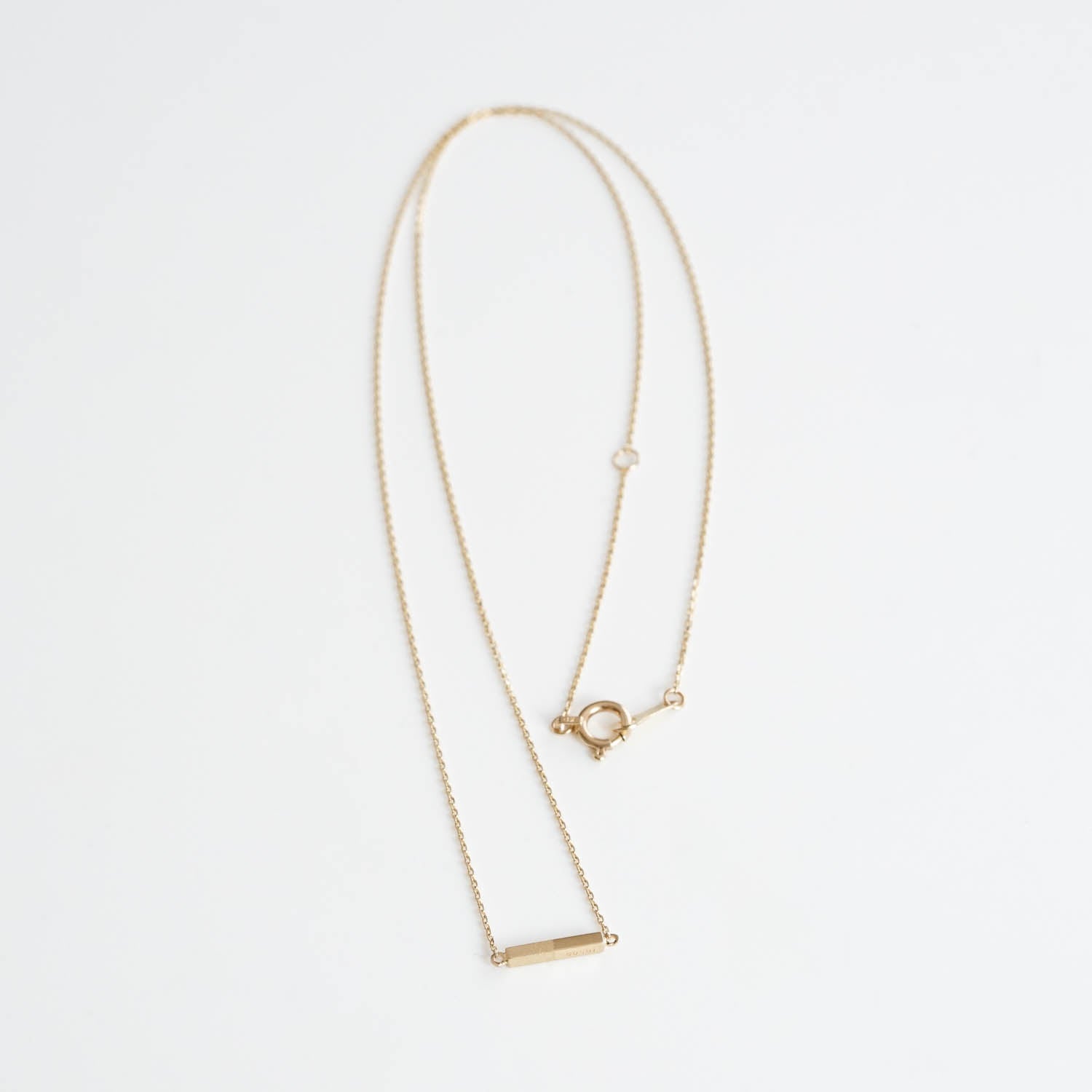 TROA別注 sen necklace［K10-TN01］ネックレス