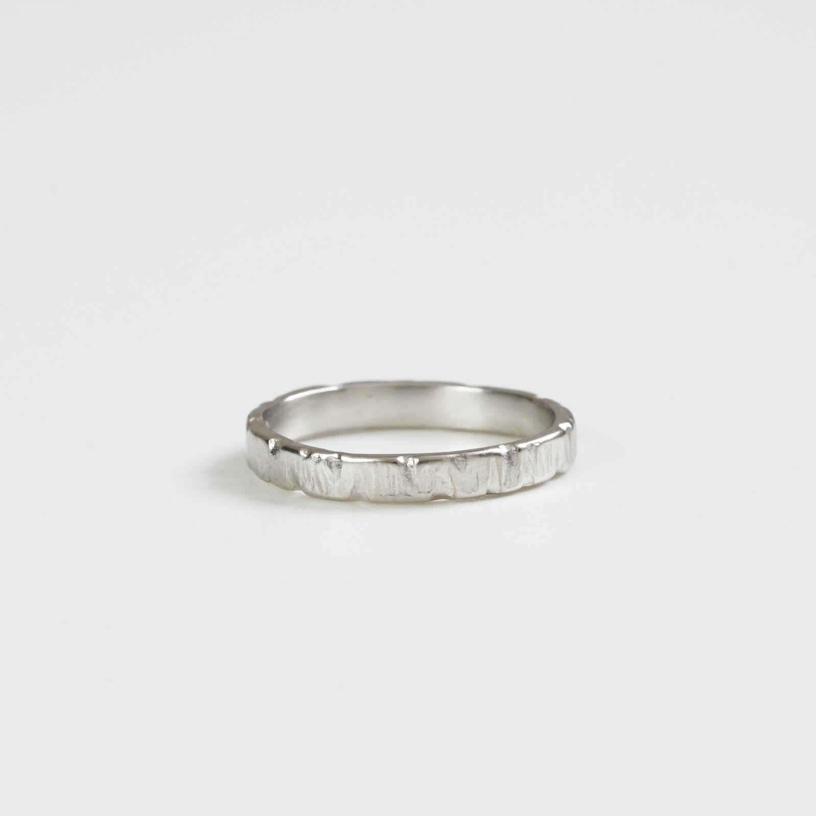 atelier plow-BRIDAL RING［木立 Pt900/Pt900］結婚指輪（ペア）