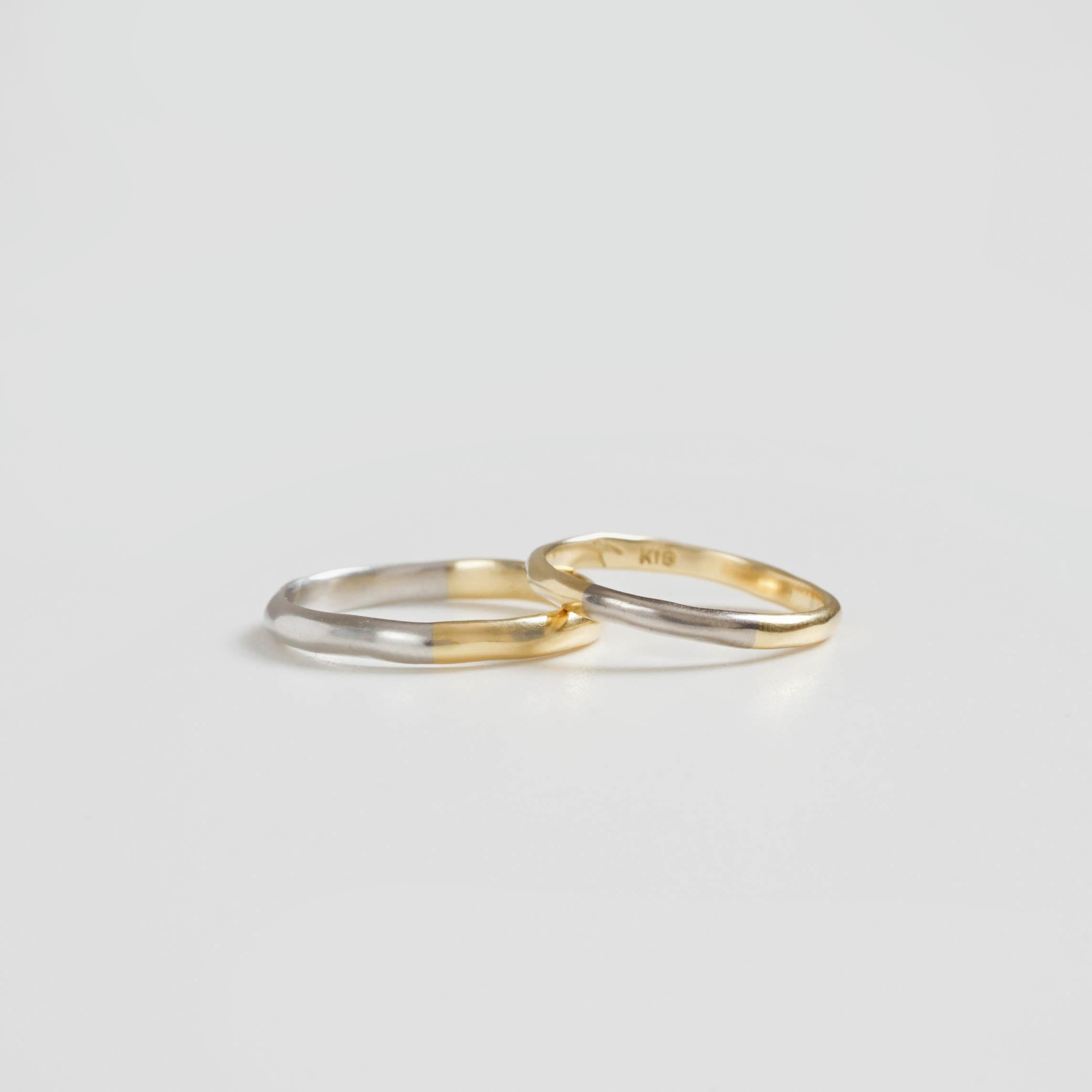 OVY Two Grooves Ring 指輪 リング｜