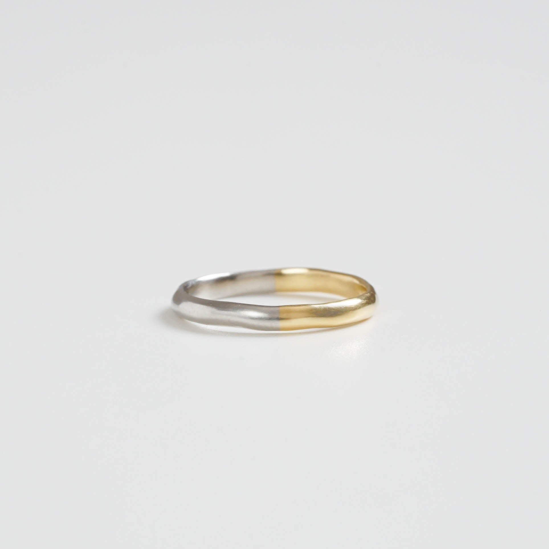 atelier plow-BRIDAL RING［朝やけ K18YG/Pt900］結婚指輪（ペア）