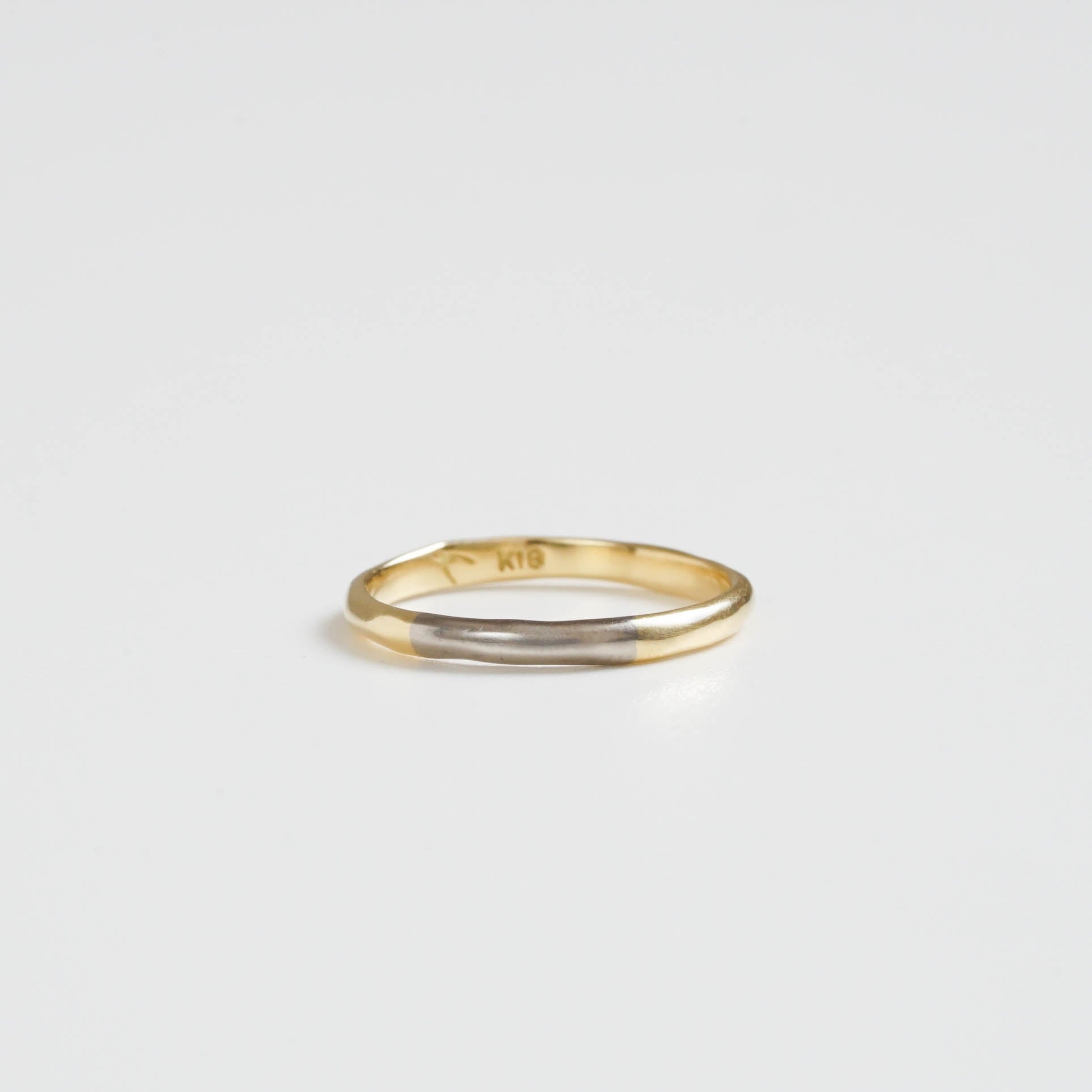 atelier plow-BRIDAL RING［朝やけ K18YG/Pt900］結婚指輪（ペア）