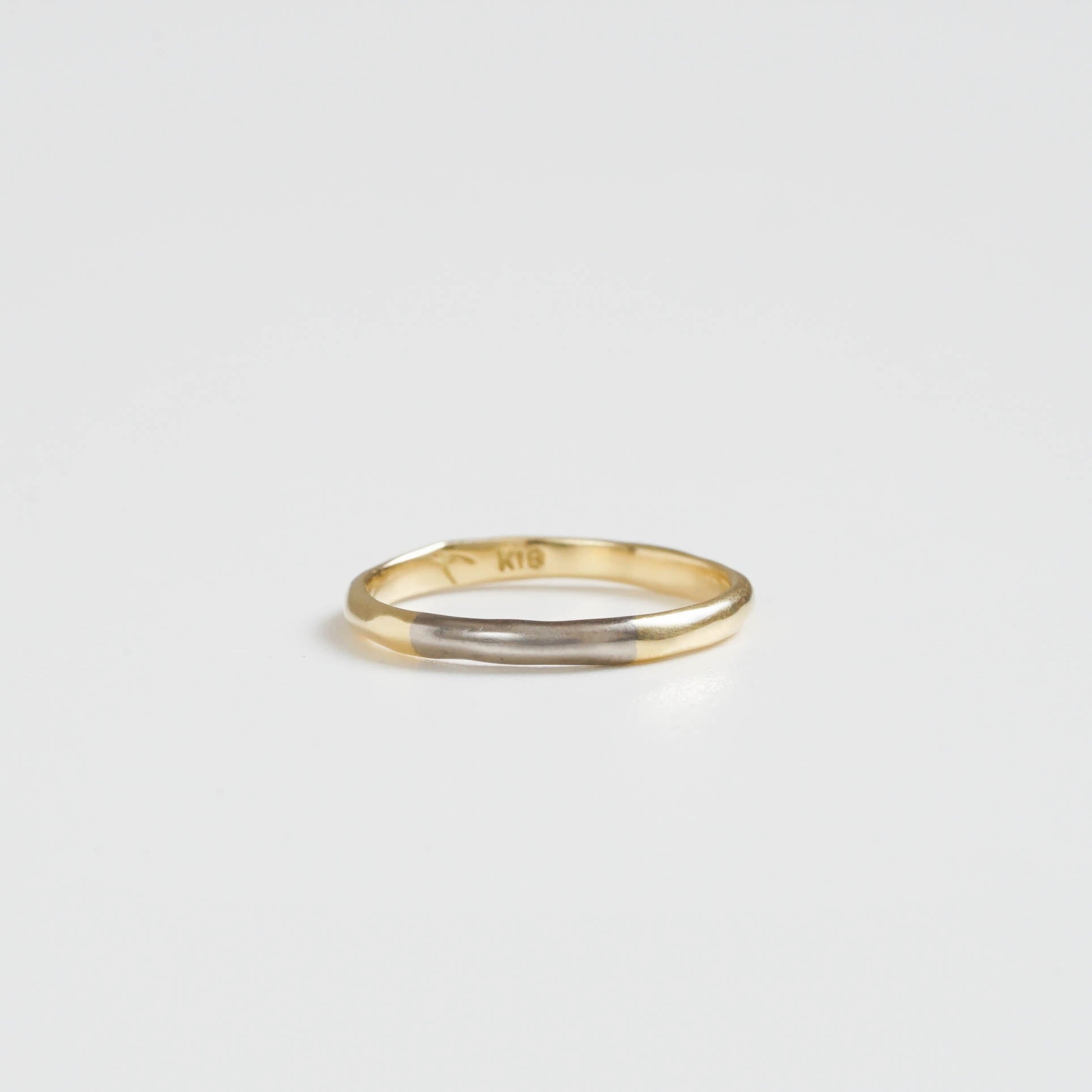 atelier plow-BRIDAL RING［朝やけ K18YG/Pt900］結婚指輪（ペア）