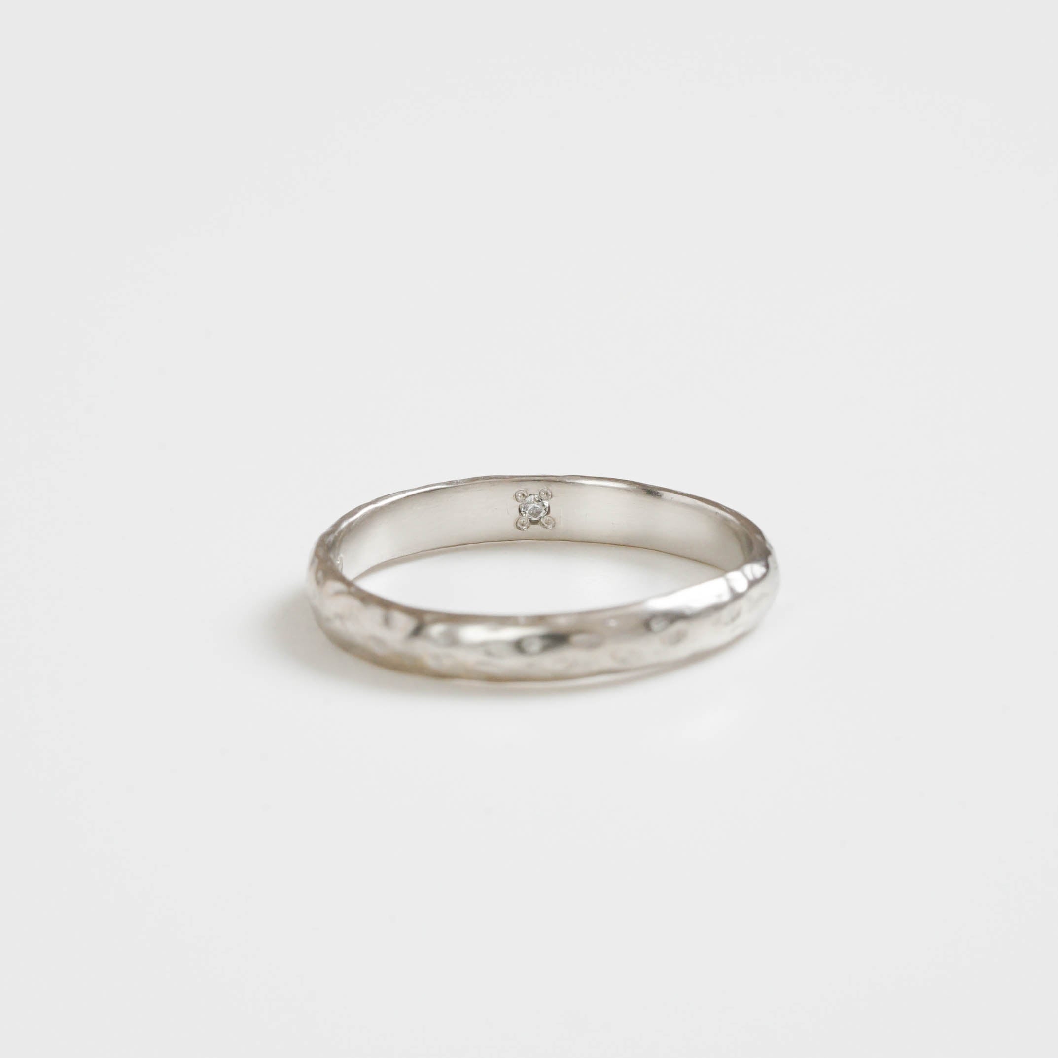 atelier plow-BRIDAL RING［陽光 Pt900/Pt900］結婚指輪（ペア）