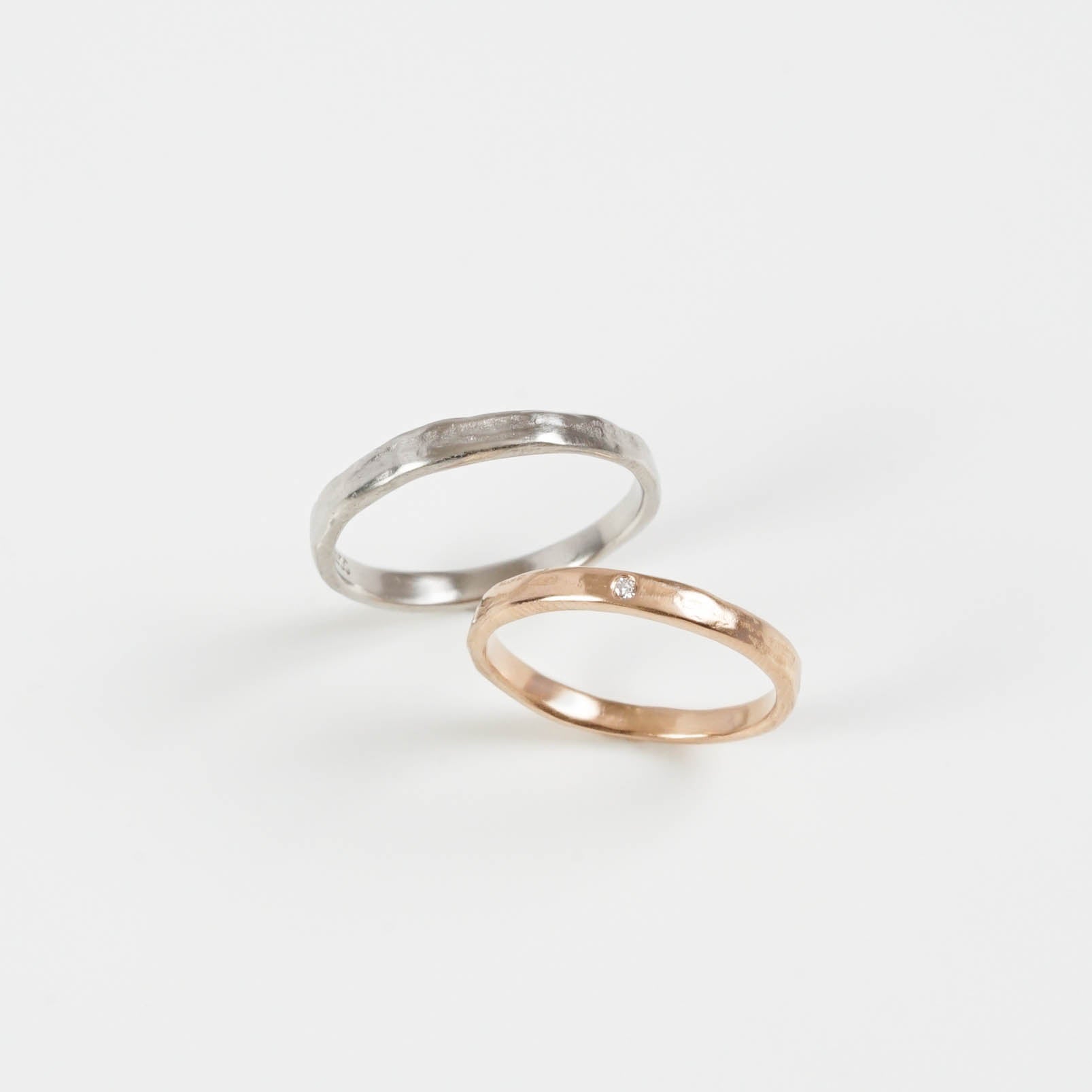 atelier plow-BRIDAL RING［木漏れ日 Pt900/Pt900］結婚指輪（ペア）