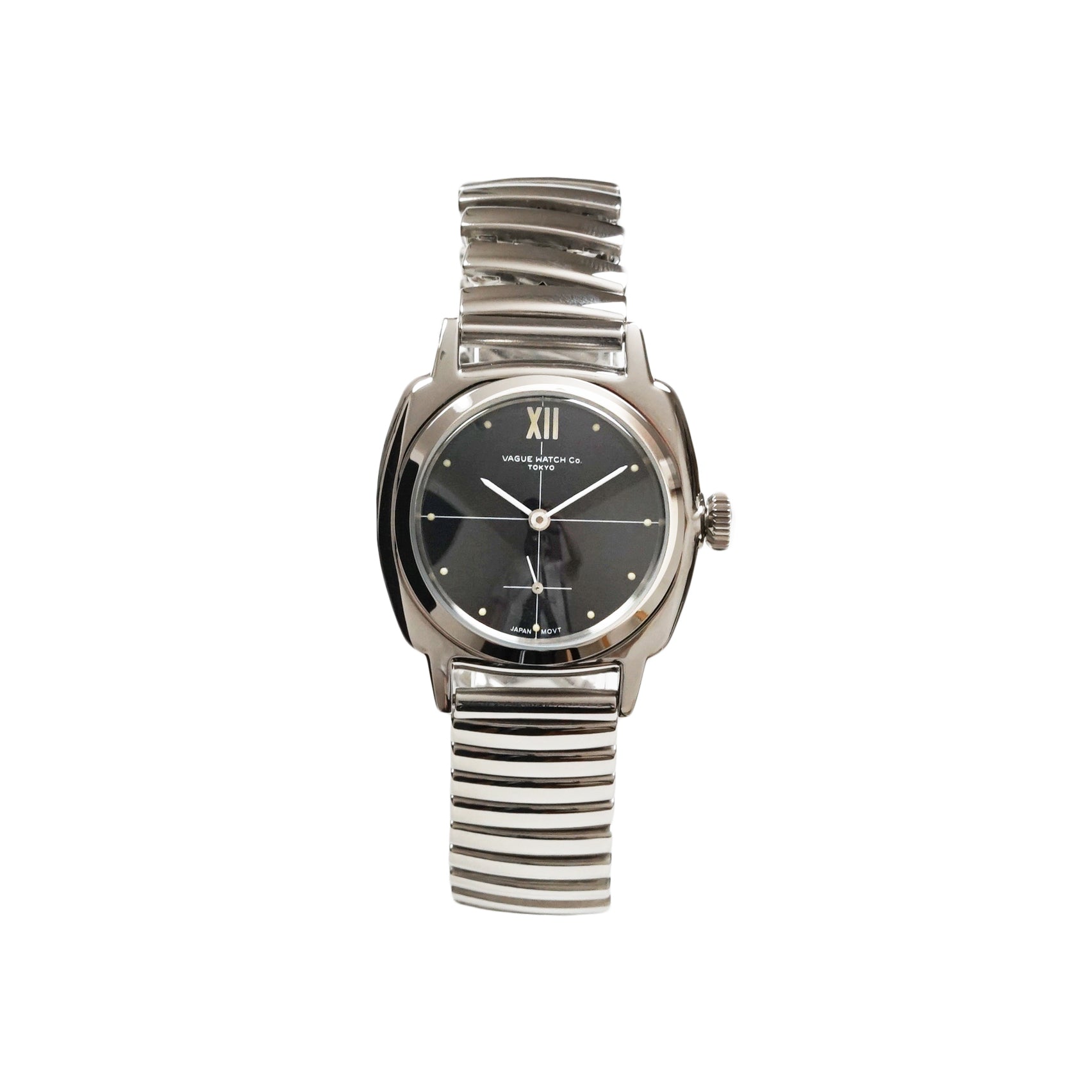 VAGUE WATCH Co. - COUSSIN 010 SOPHITE［SILVER］腕時計