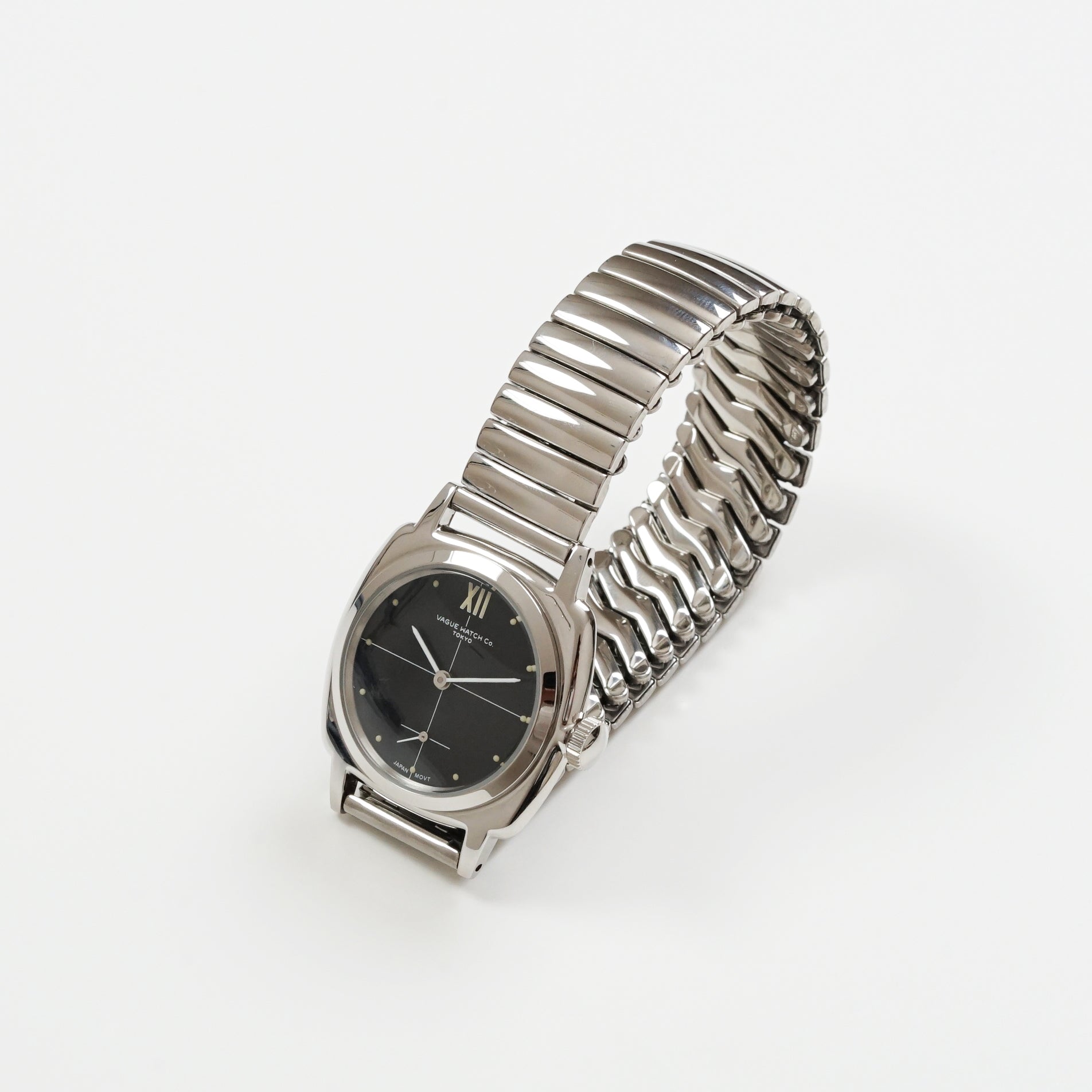 VAGUE WATCH Co. - COUSSIN 010 SOPHITE［SILVER］腕時計