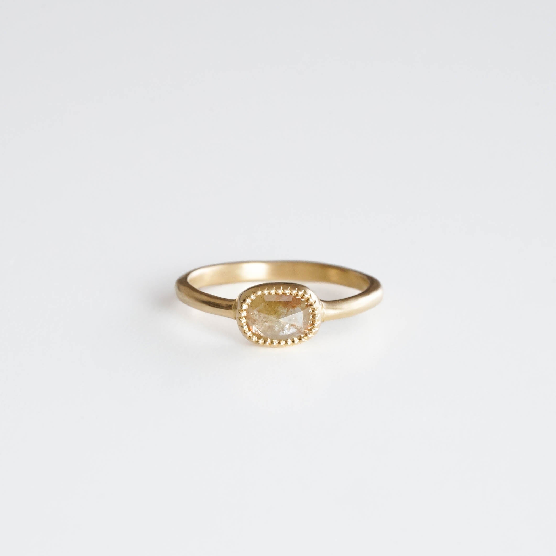 atelier plow［Rosecut Diamond Ring - 婚約指輪］