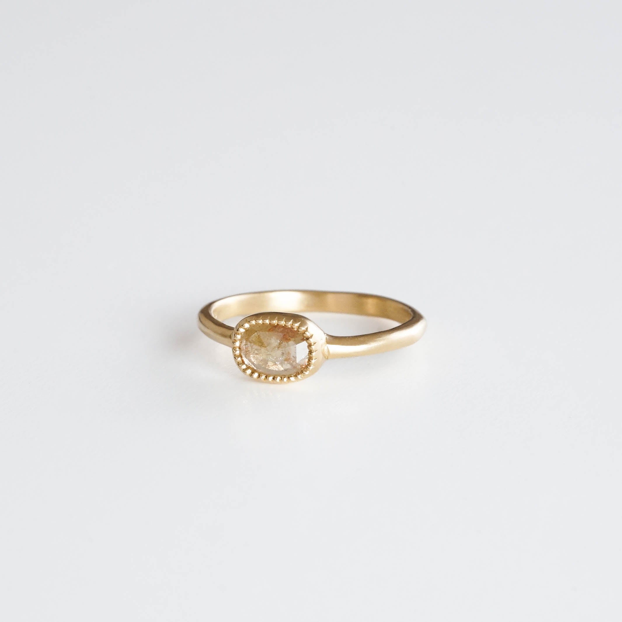atelier plow［Rosecut Diamond Ring - 婚約指輪］